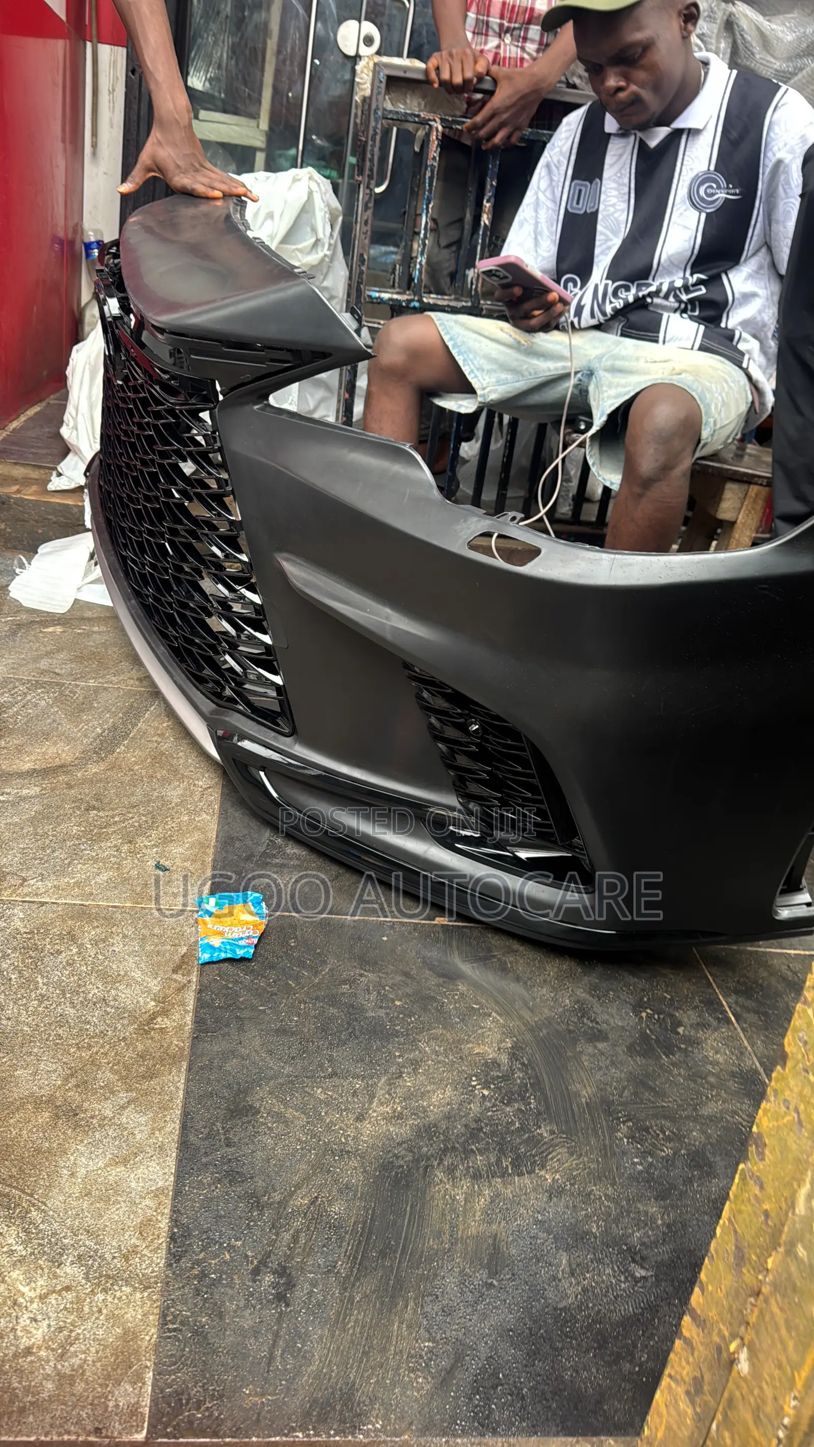 Front Bumper Rx350 2024