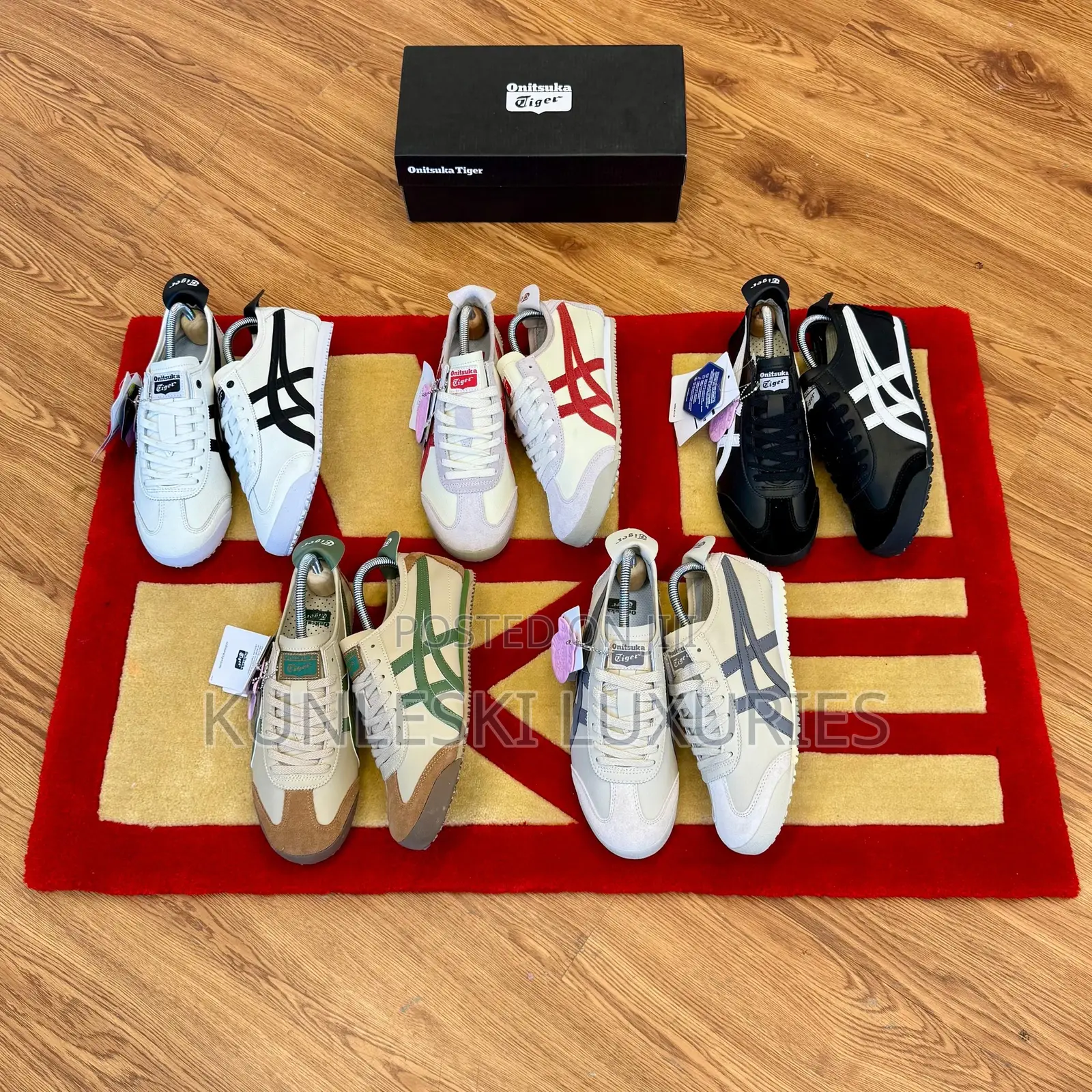 Original Onitsuka Tiger Mexico 66 Sneakers Collections