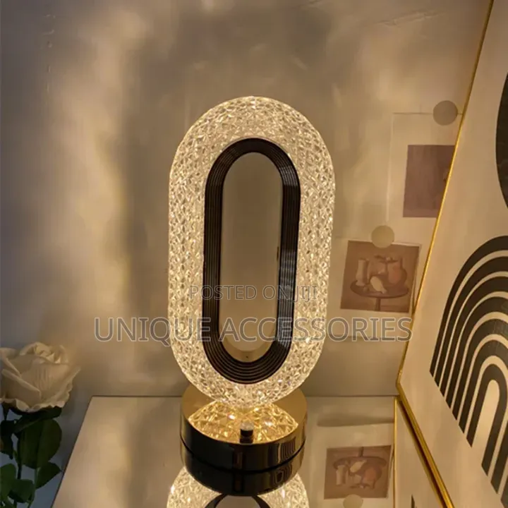 Rechargeable Crystal Light