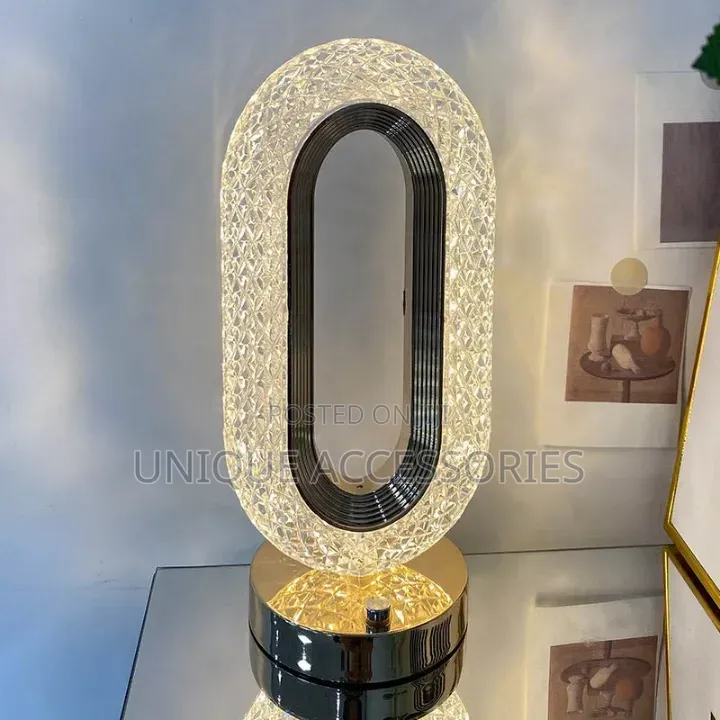 Rechargeable Crystal Light