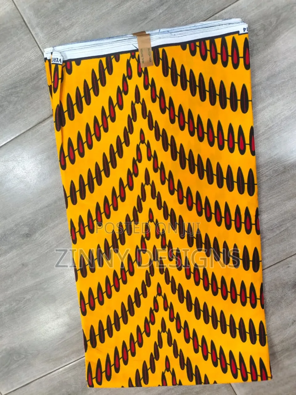 Yellow Design Big Hi-Target Ankara