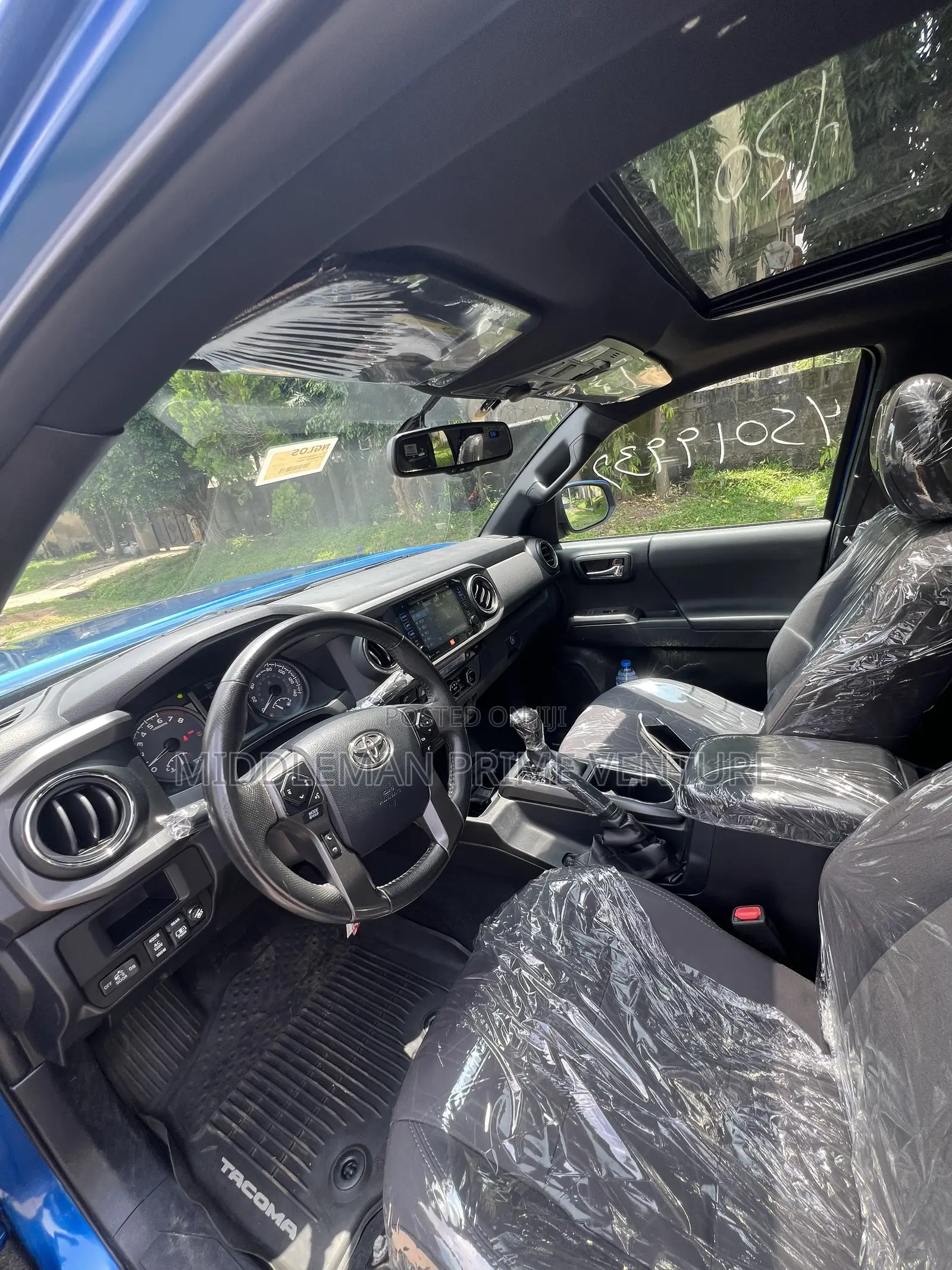 Toyota Tacoma 2017 Blue