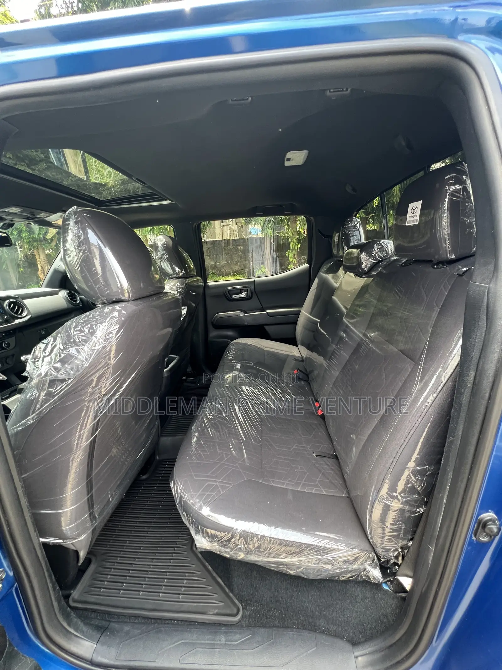 Toyota Tacoma 2017 Blue