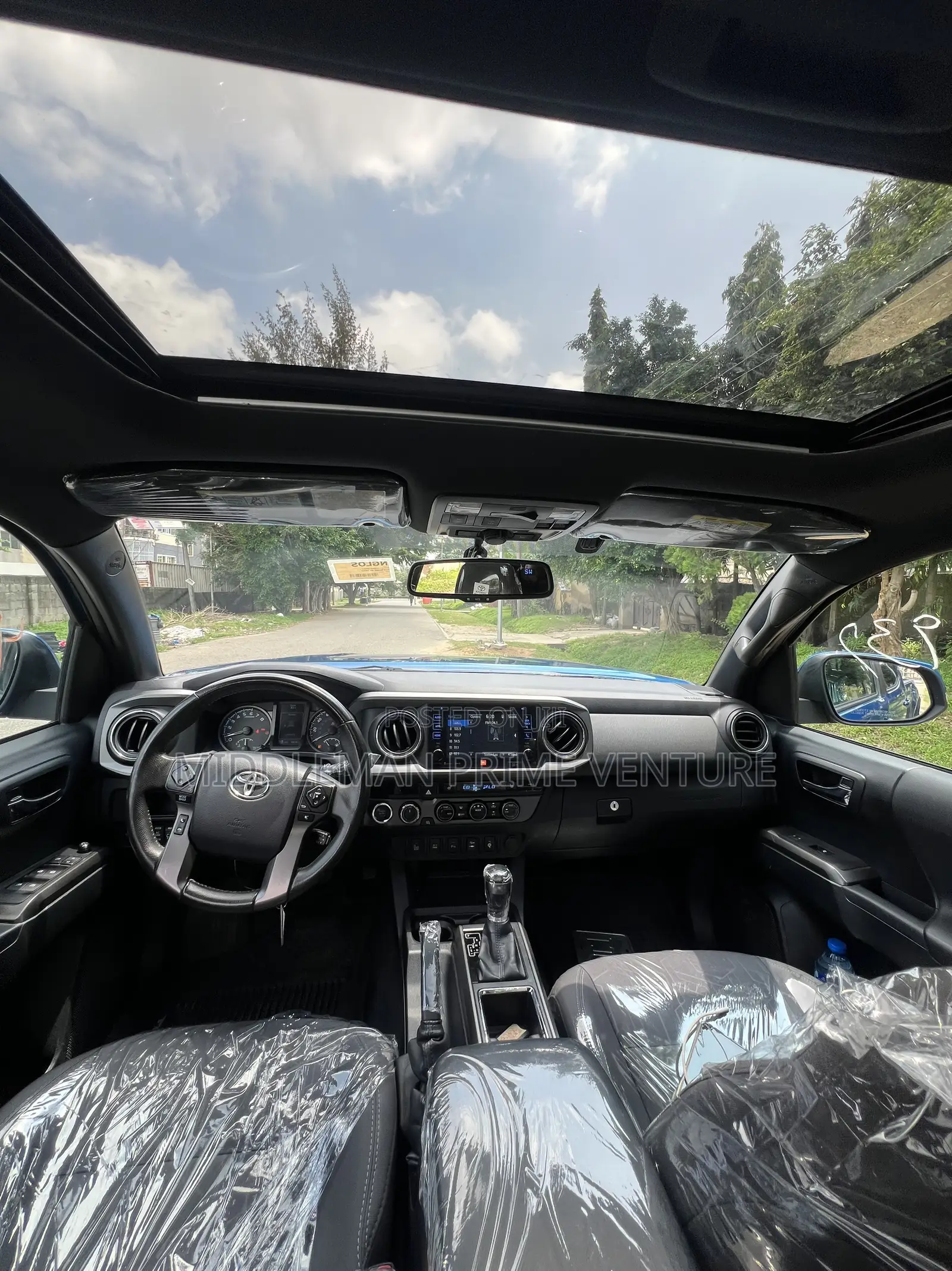Toyota Tacoma 2017 Blue