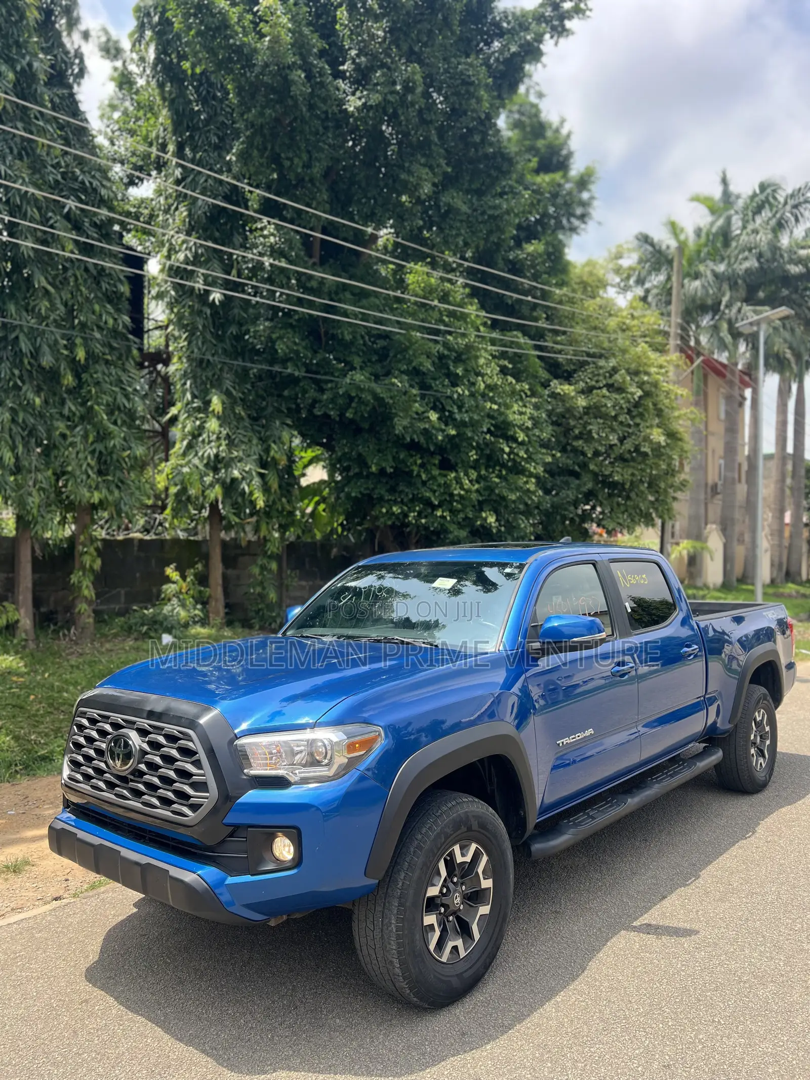 Toyota Tacoma 2017 Blue