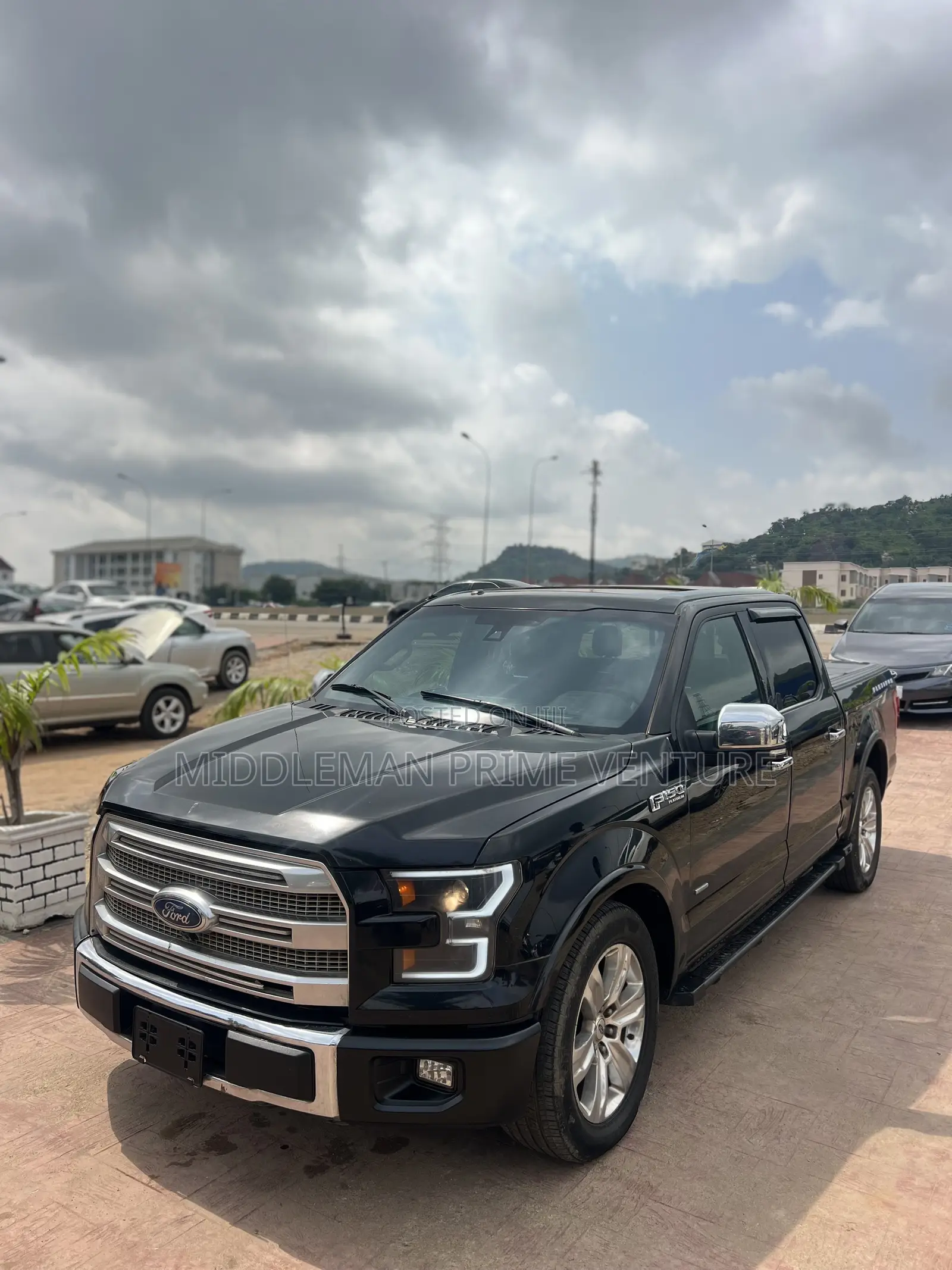 Ford F-150 2016 Black
