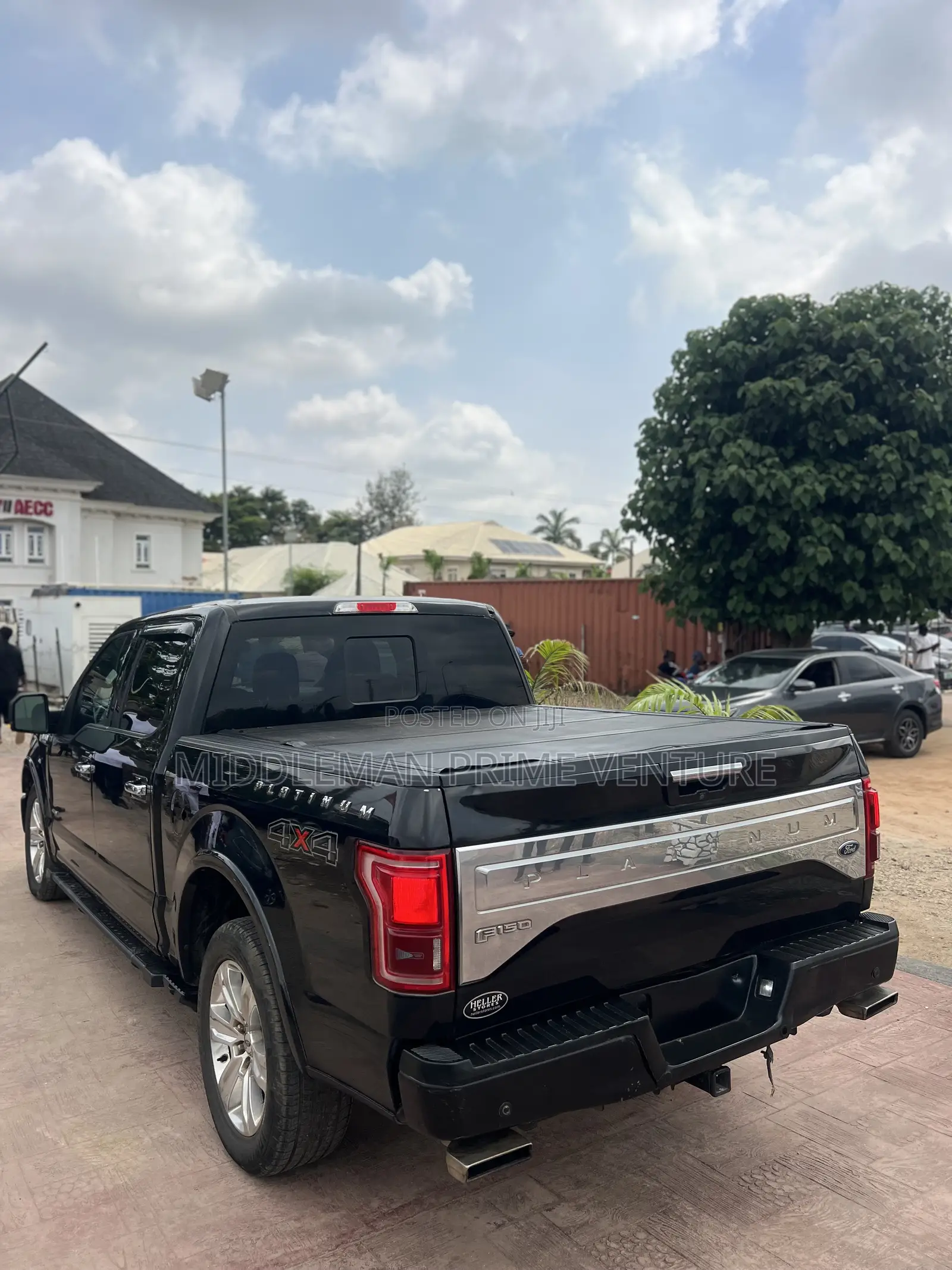 Ford F-150 2016 Black