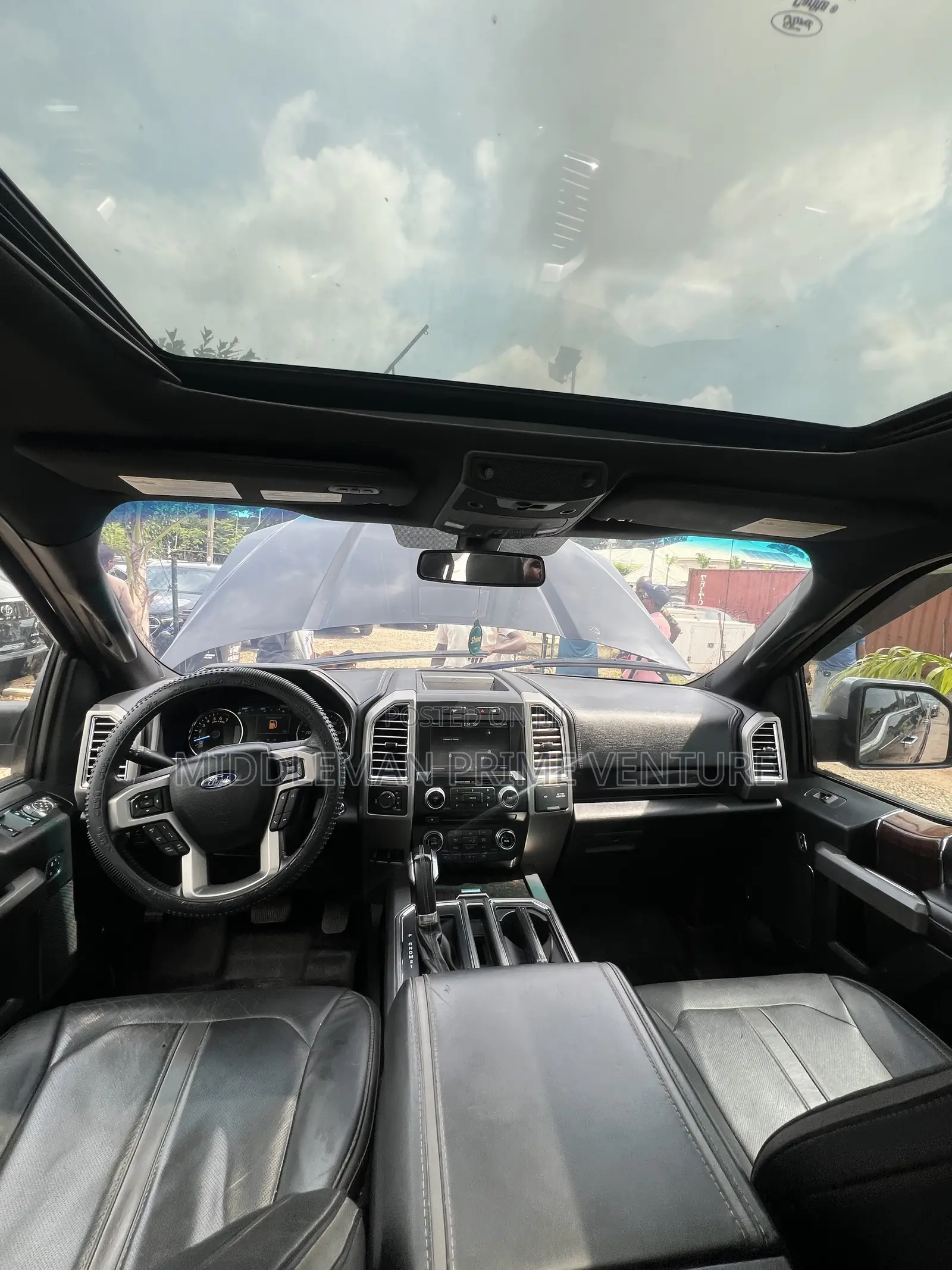 Ford F-150 2016 Black