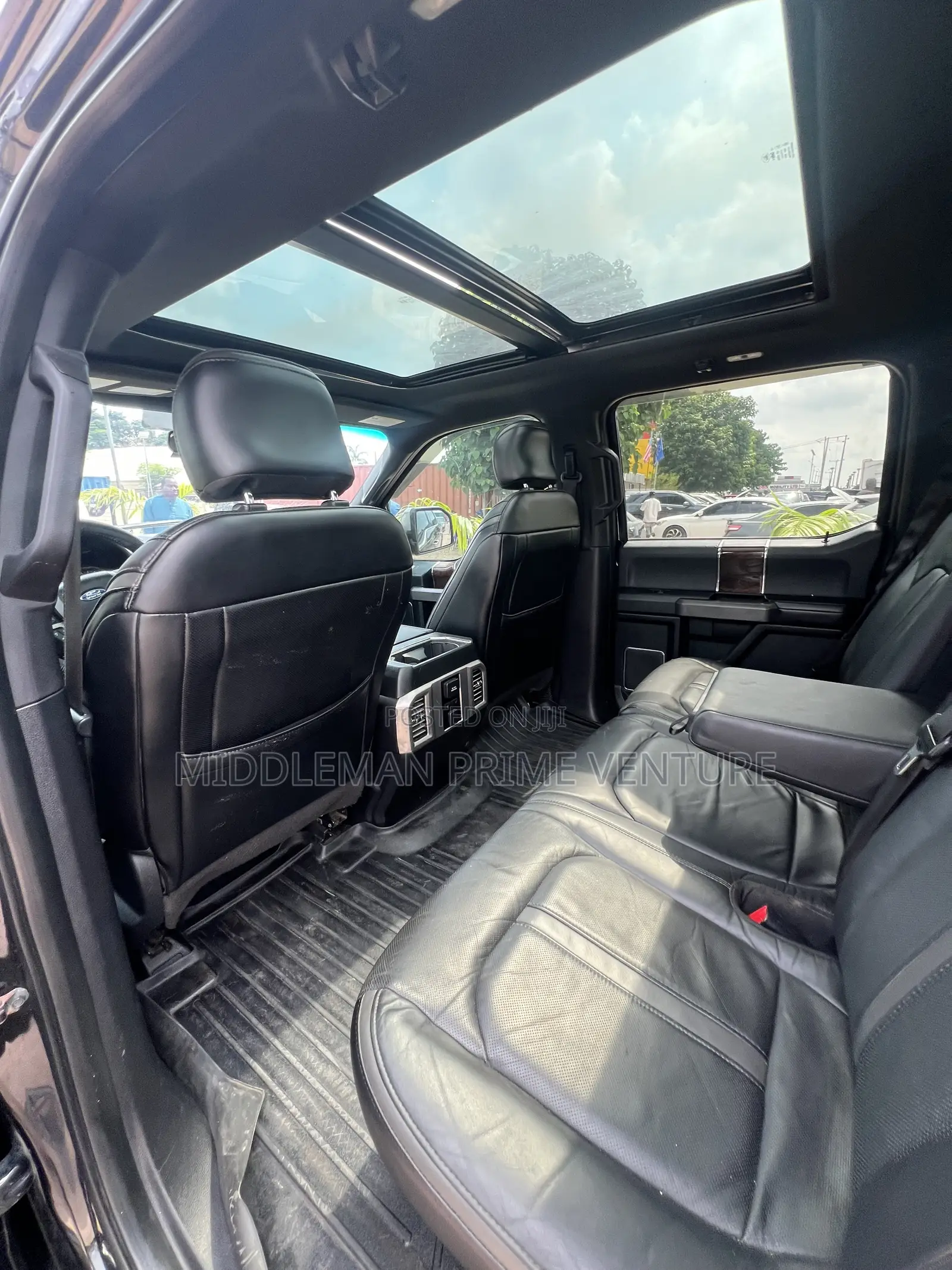Ford F-150 2016 Black