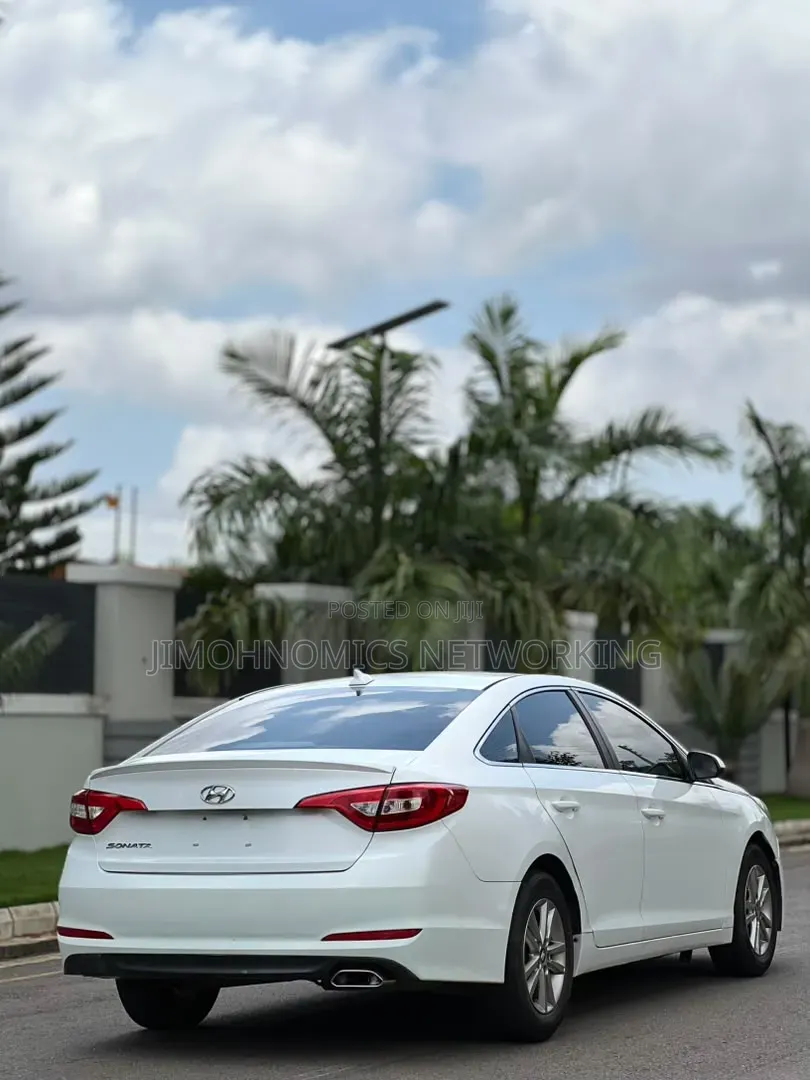 Hyundai Sonata 2015 White