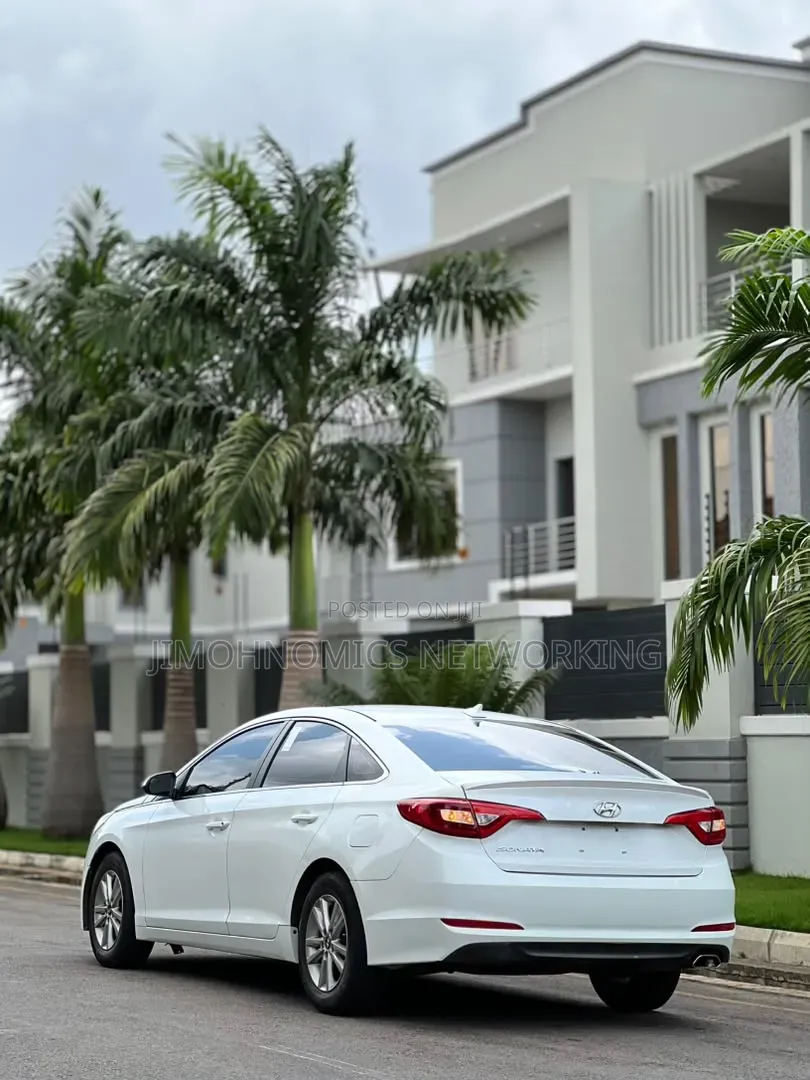 Hyundai Sonata 2015 White