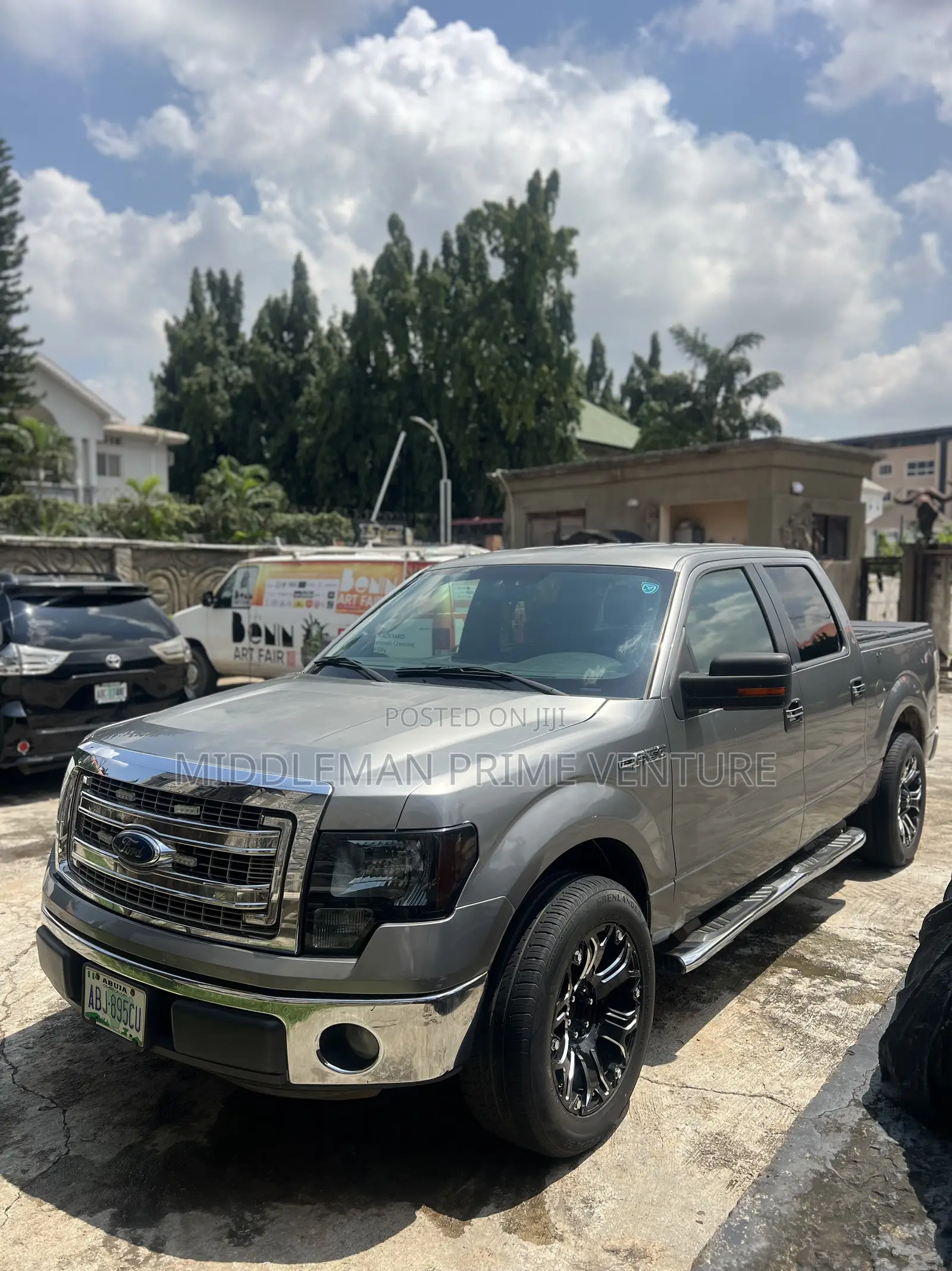 Ford F-150 2013 Gray