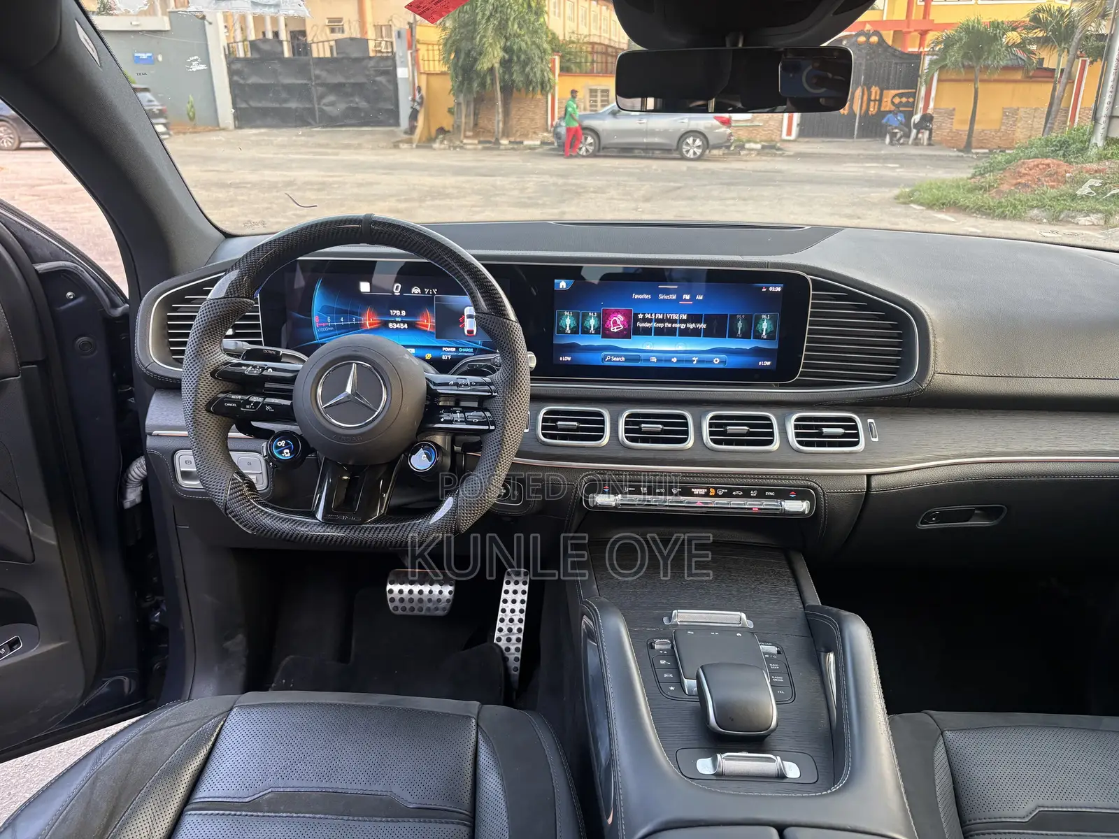 Mercedes-Benz GLE-Class AMG GLE 53 4MATIC 2024 Blue