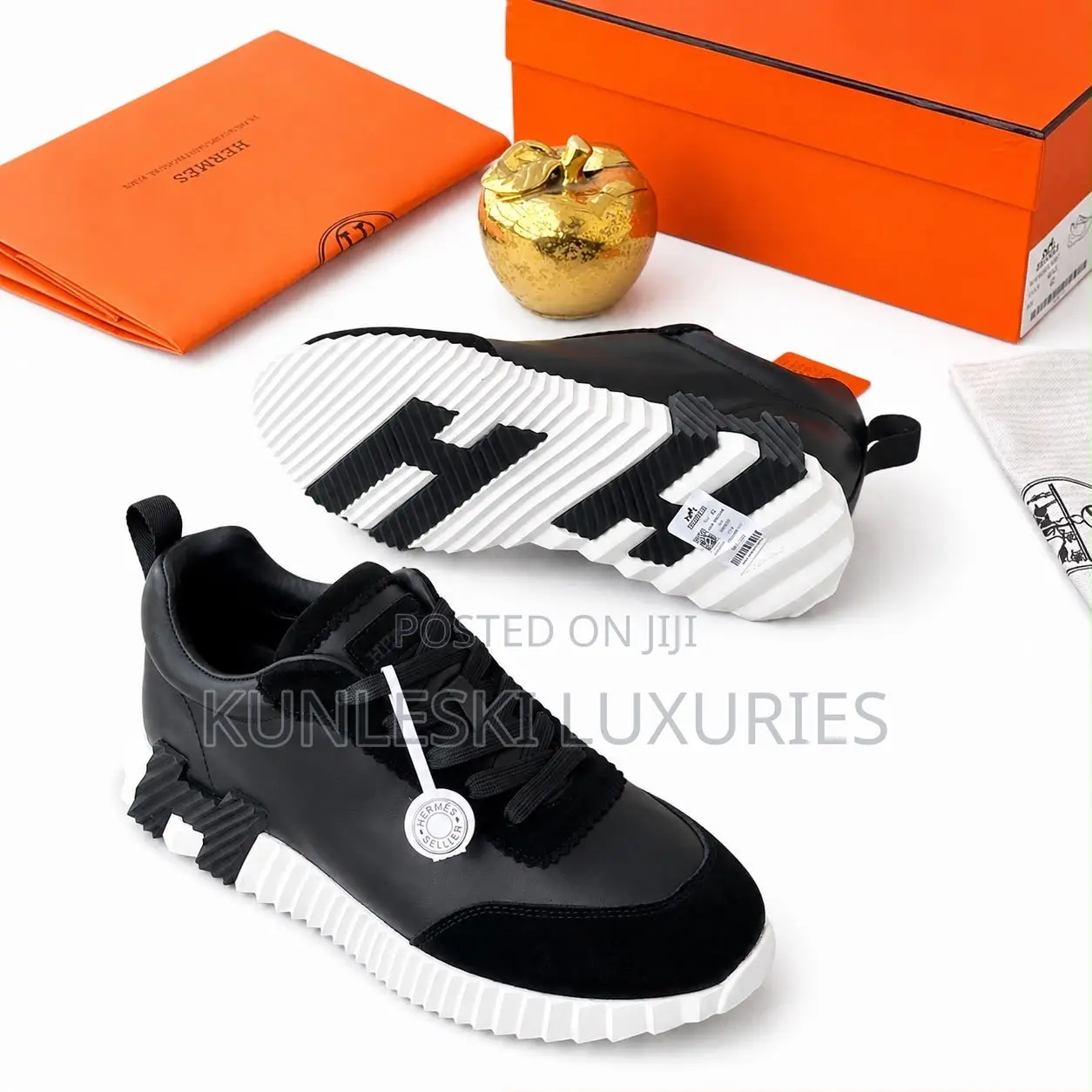 Original Hermes Bouncing Sneakers