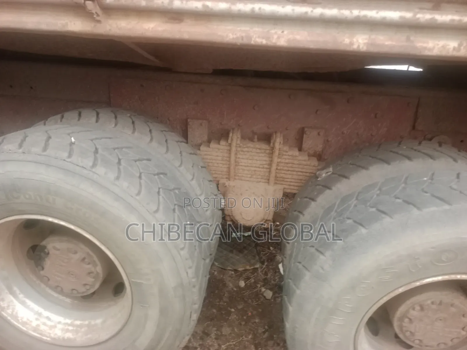 Steyr Tipper Truck 10 Tyres ((Foreign Used))