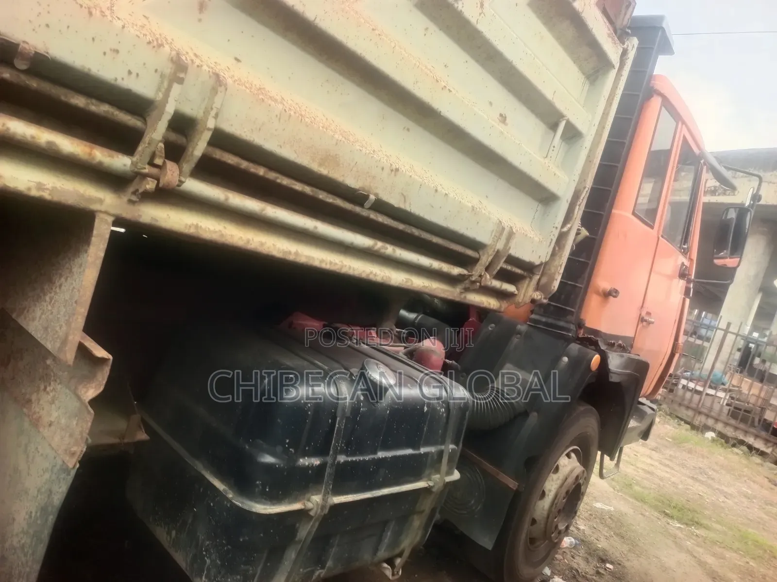 Steyr Tipper Truck 10 Tyres ((Foreign Used))