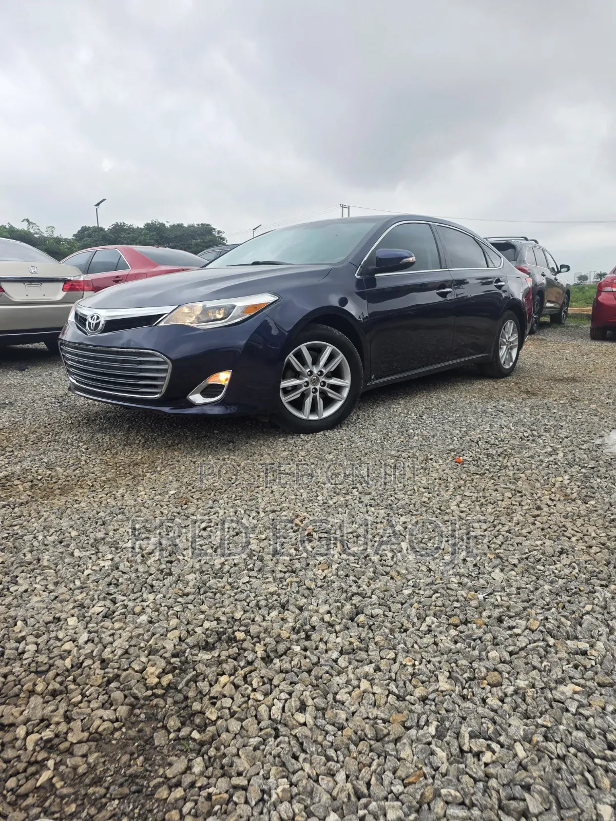 Toyota Avalon XLE Premium 4dr Sedan (3.5L 6cyl 6A) 2015 Blue
