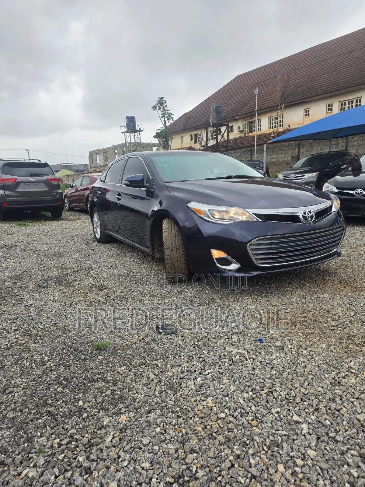 Toyota Avalon XLE Premium 4dr Sedan (3.5L 6cyl 6A) 2015 Blue