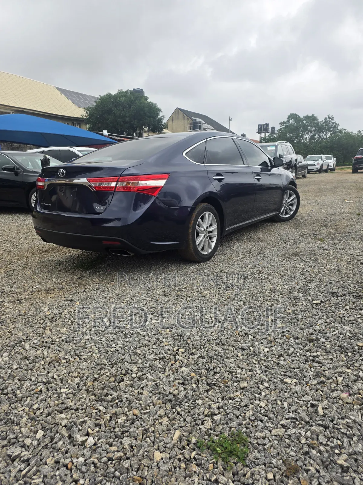 Toyota Avalon XLE Premium 4dr Sedan (3.5L 6cyl 6A) 2015 Blue