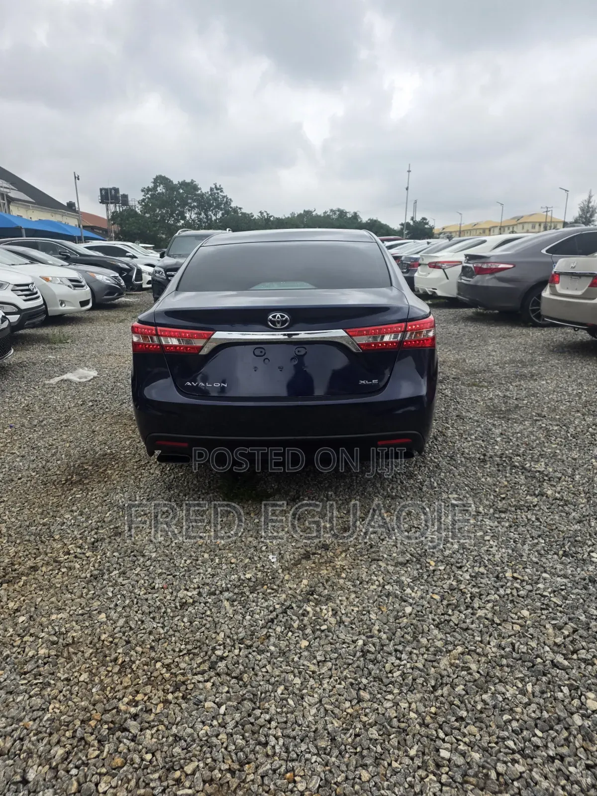 Toyota Avalon XLE Premium 4dr Sedan (3.5L 6cyl 6A) 2015 Blue