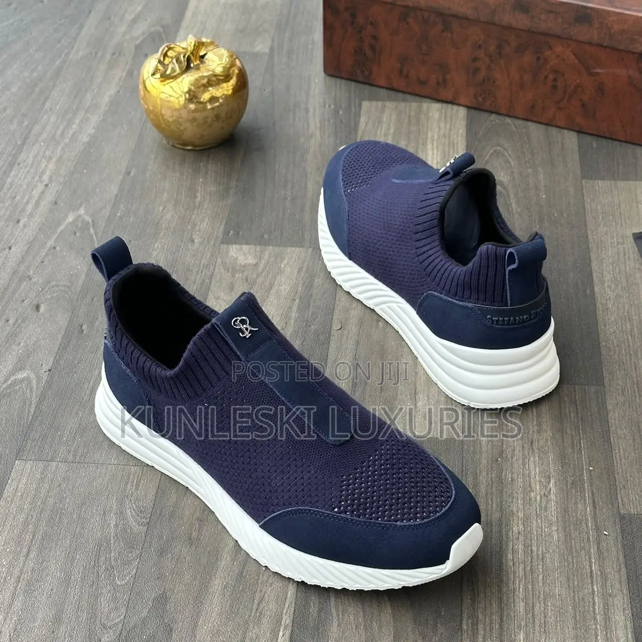 Original Stefano Ricci Sneakers in 3 Colorways
