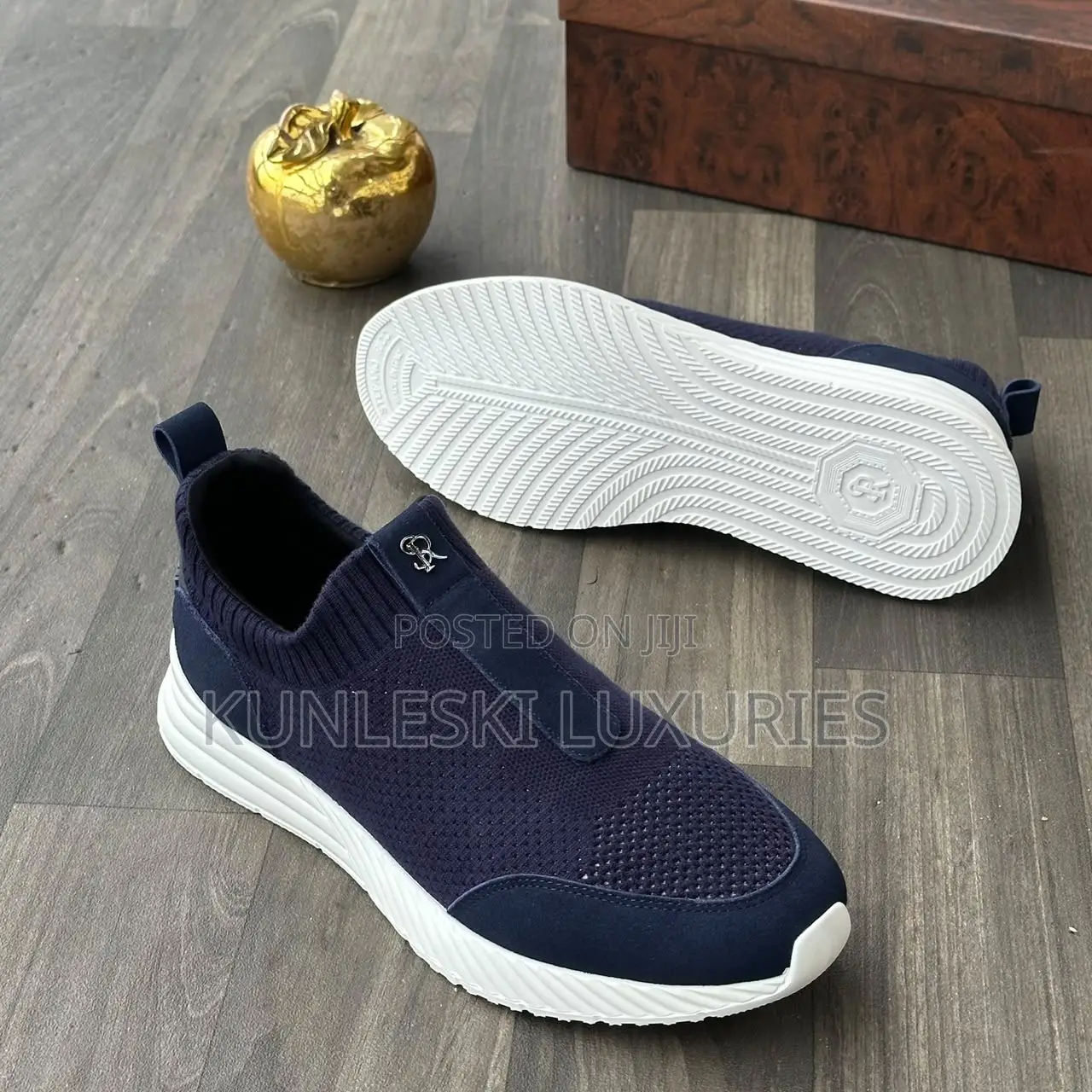 Original Stefano Ricci Sneakers in 3 Colorways