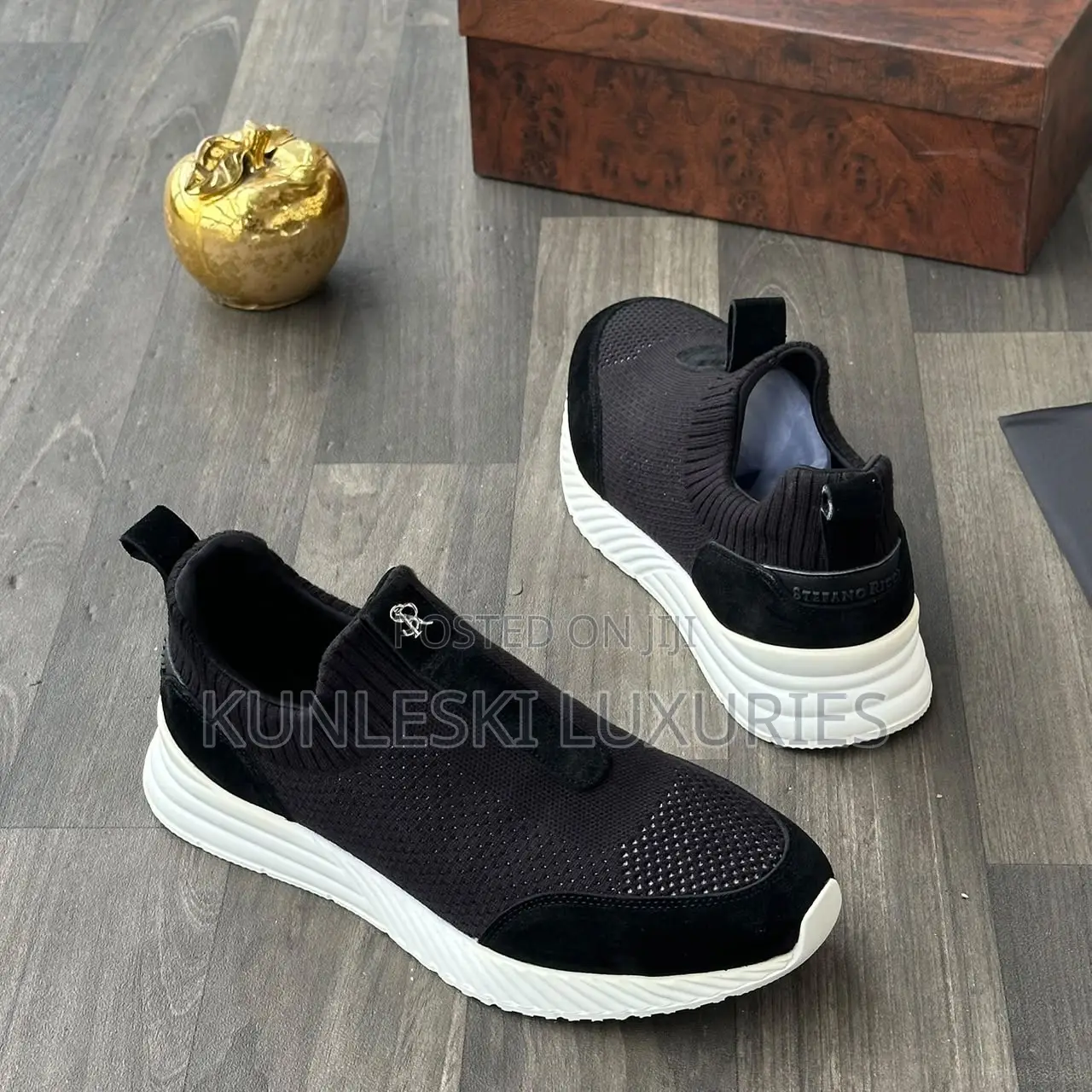 Original Stefano Ricci Sneakers in 3 Colorways
