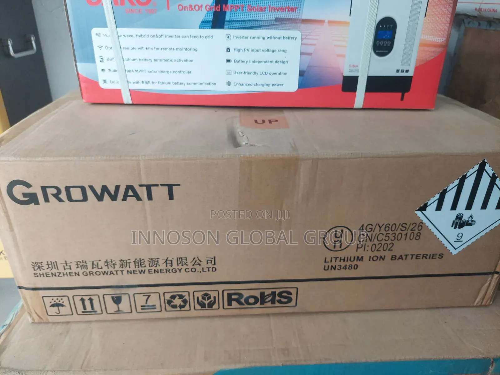 5kwh Growatt Lithium Battery