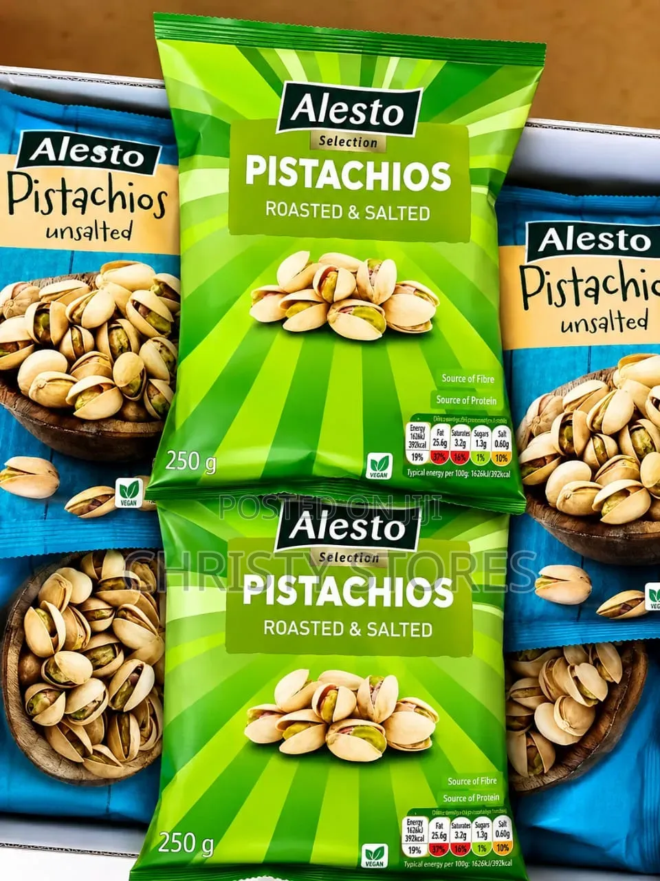 Pistachios