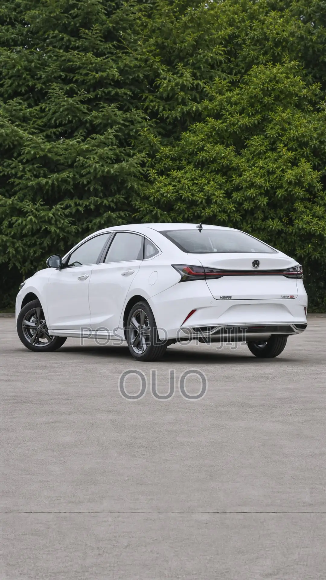 Changan Raeton 2020 White