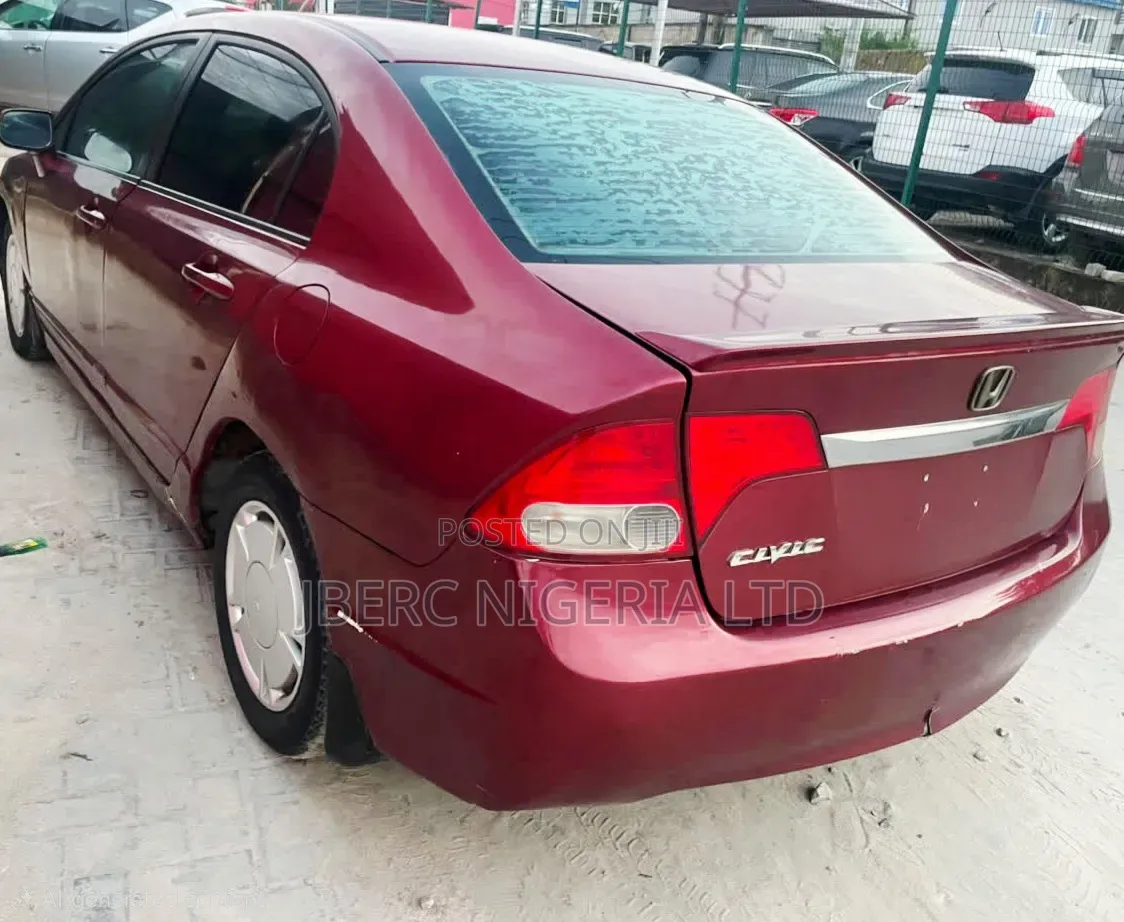 Honda Civic 2010 Red