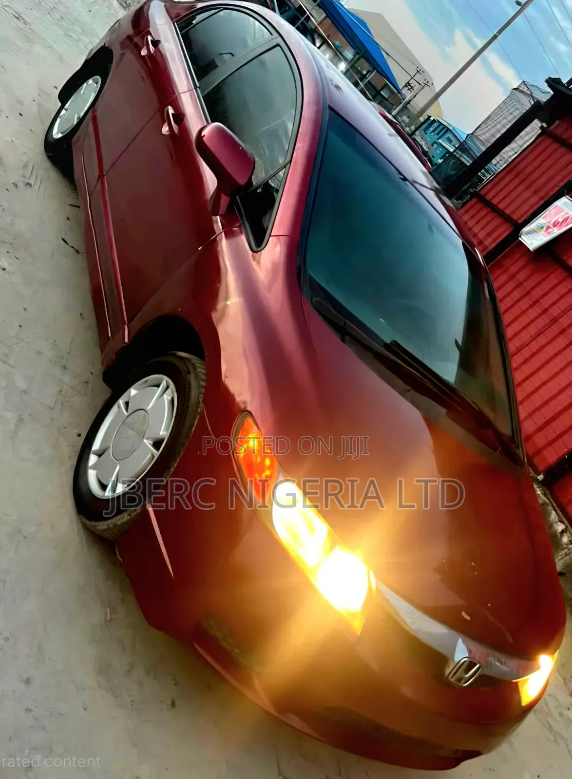 Honda Civic 2010 Red