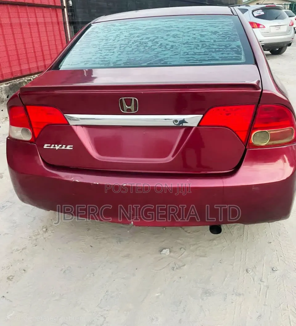 Honda Civic 2010 Red