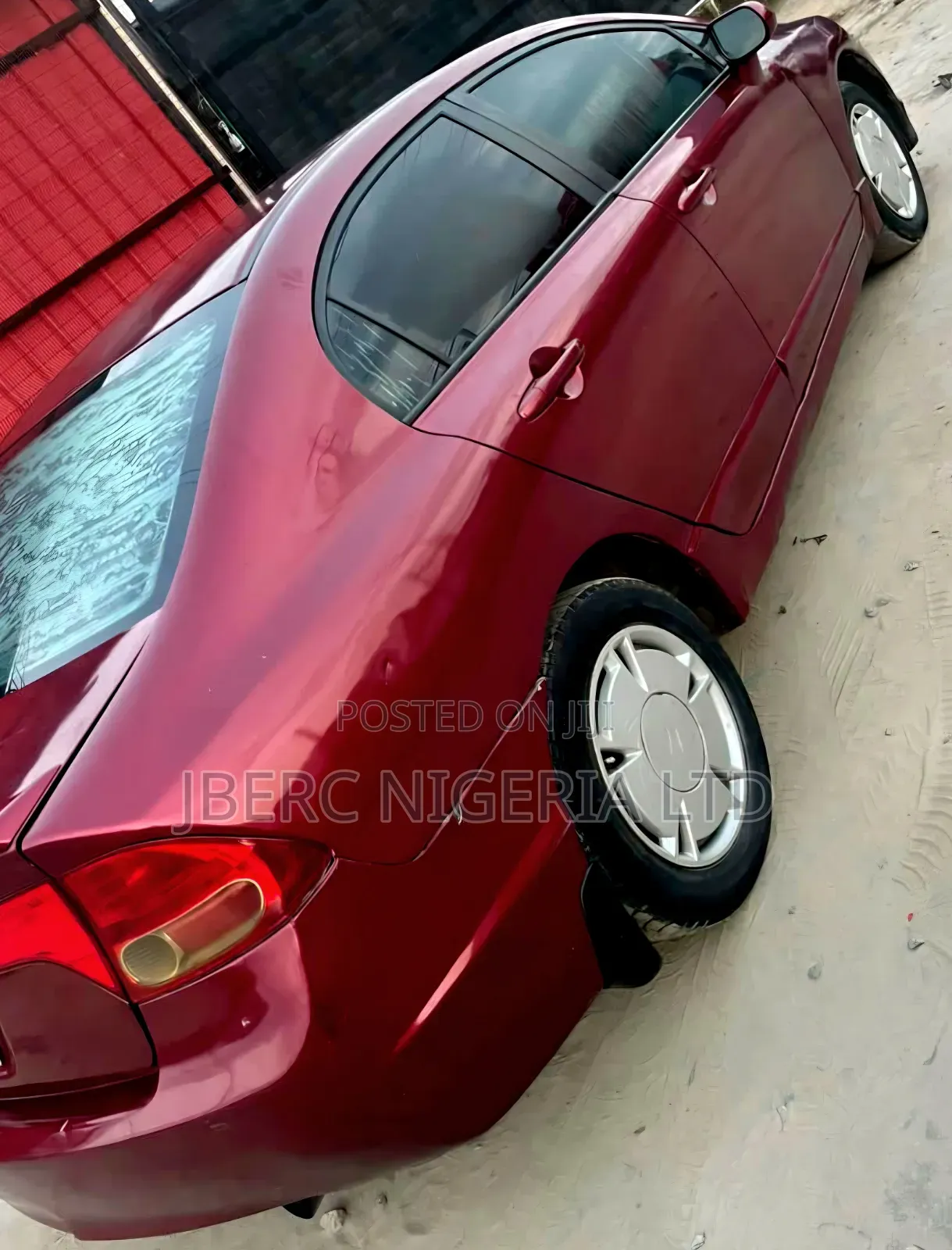 Honda Civic 2010 Red