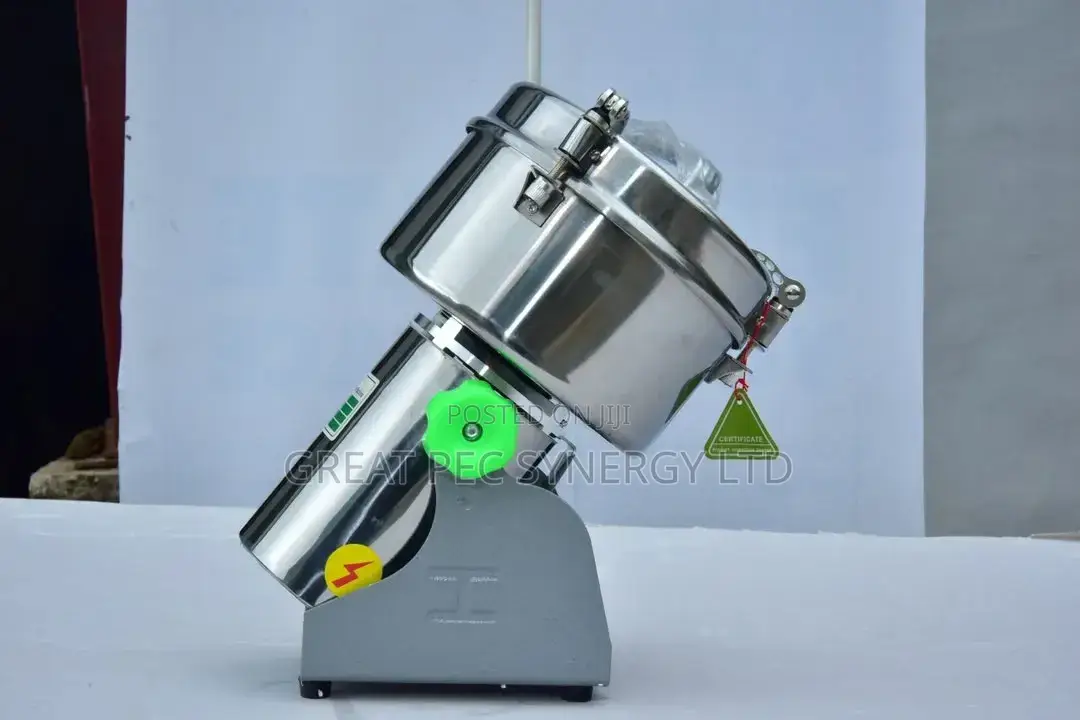 Industrial Dry Grinder 2000g (Multifunction High Speed Disintegrator)