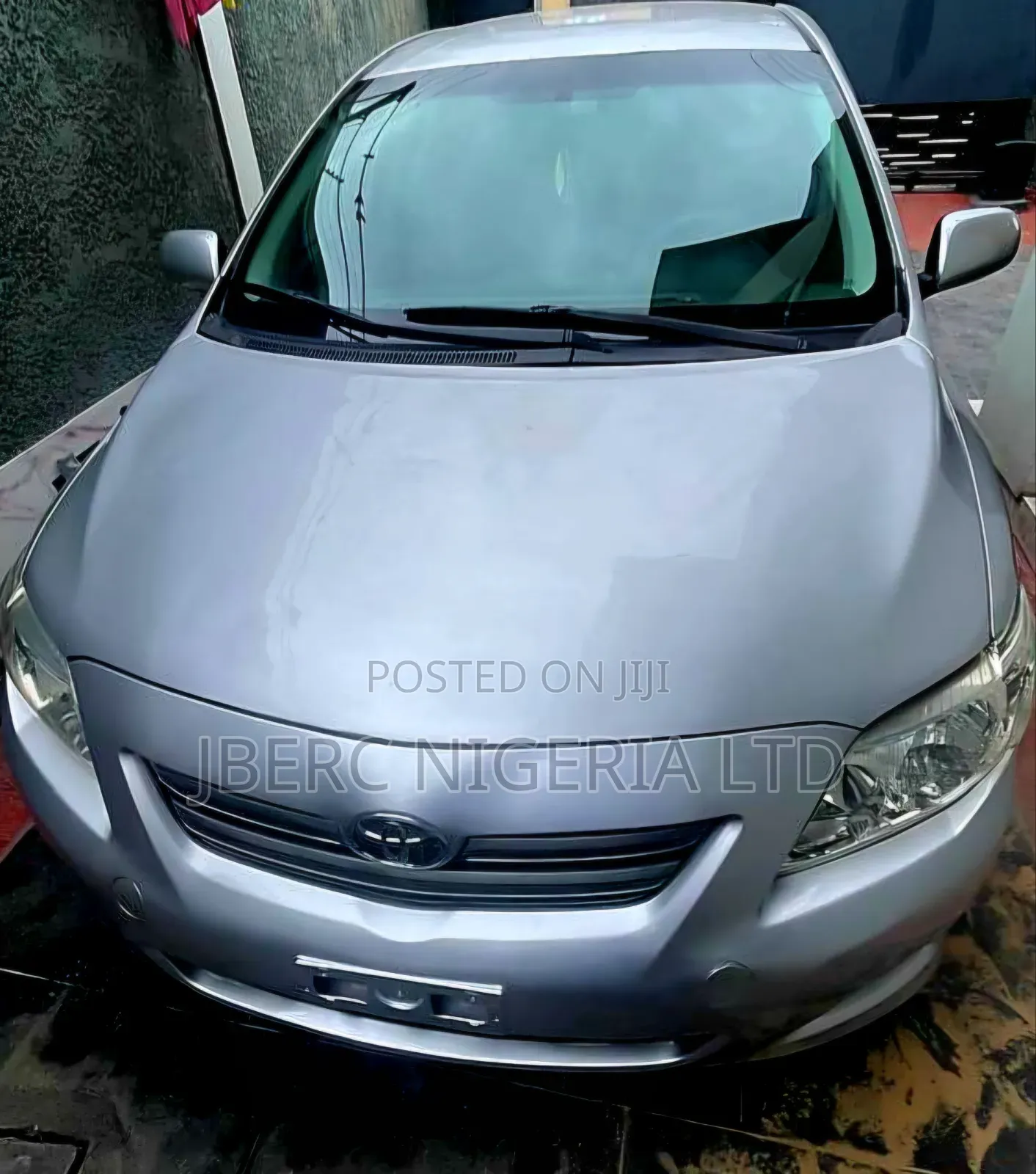 Toyota Corolla 2010 Silver