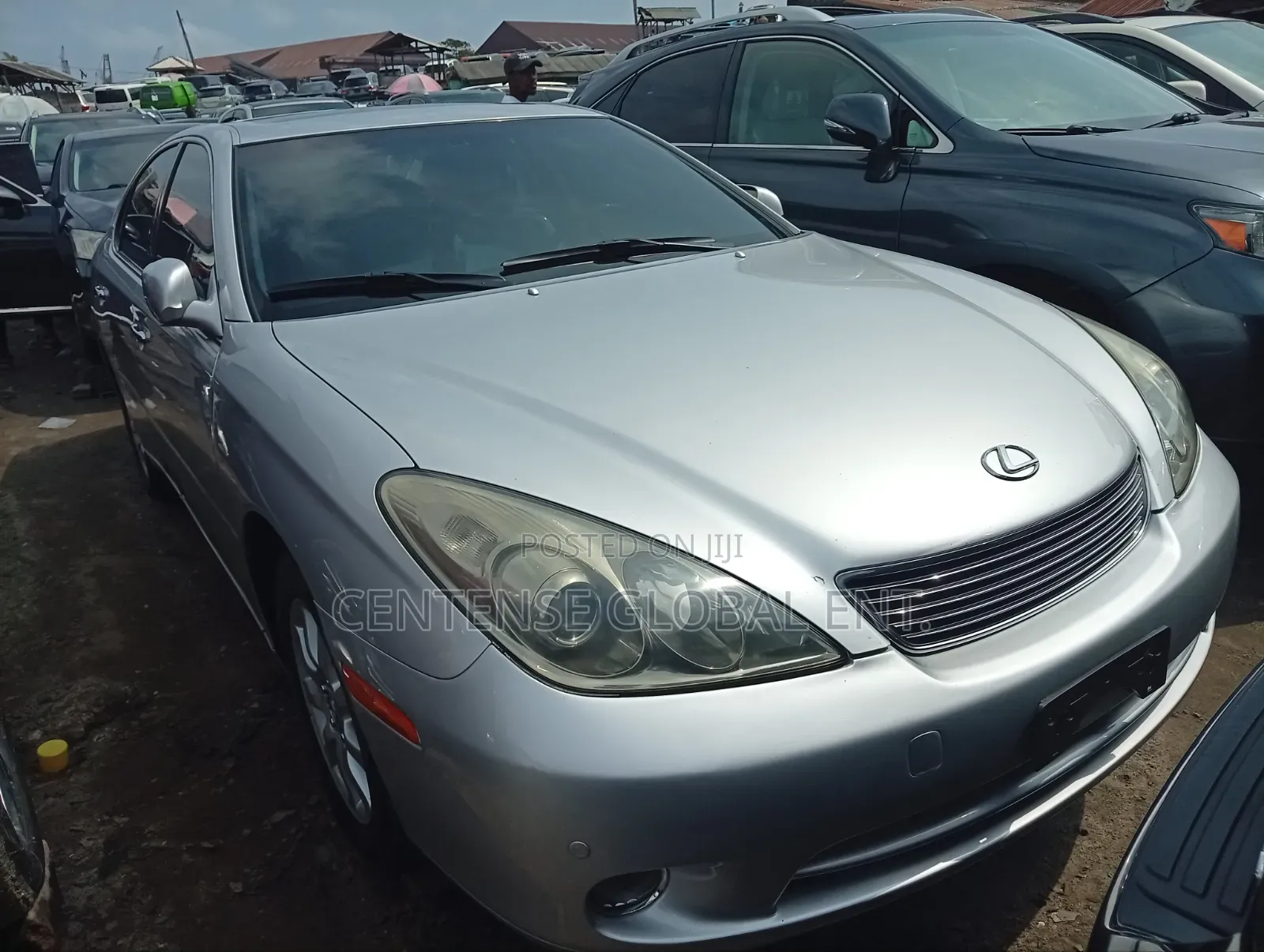 Lexus ES 2005 Silver