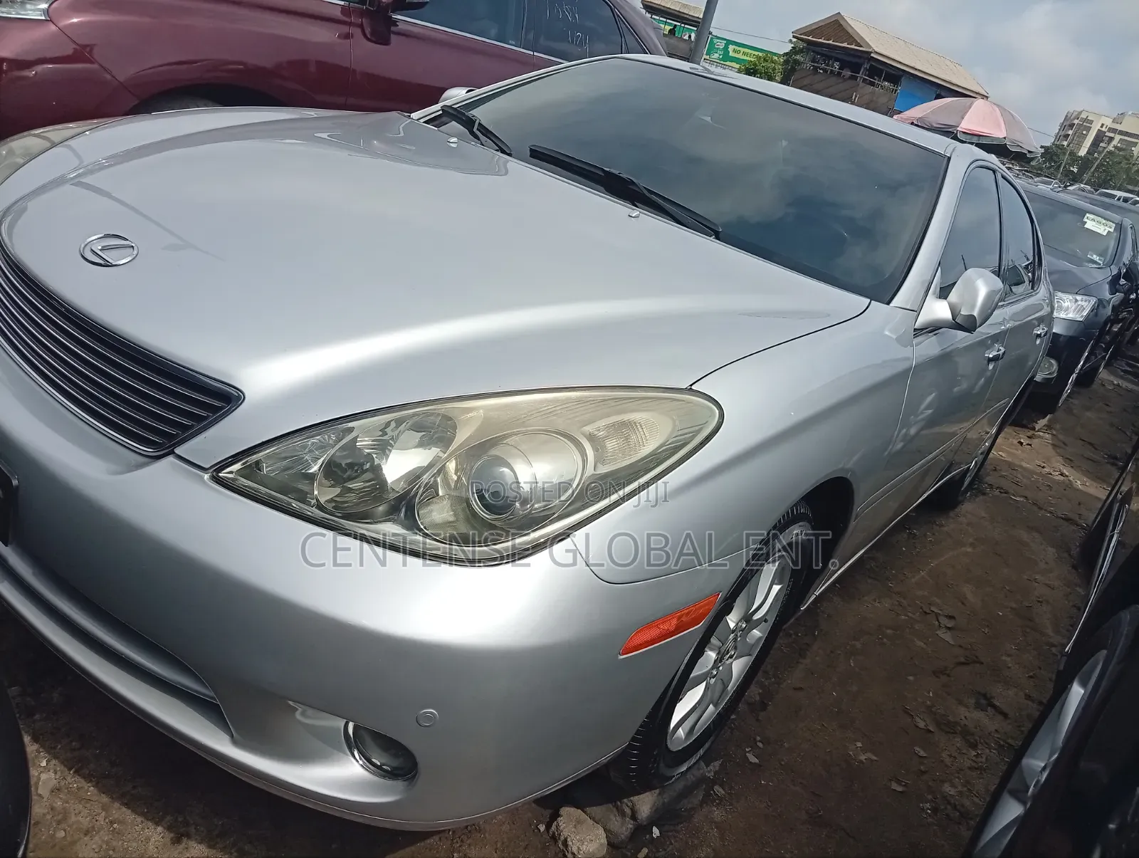 Lexus ES 2005 Silver