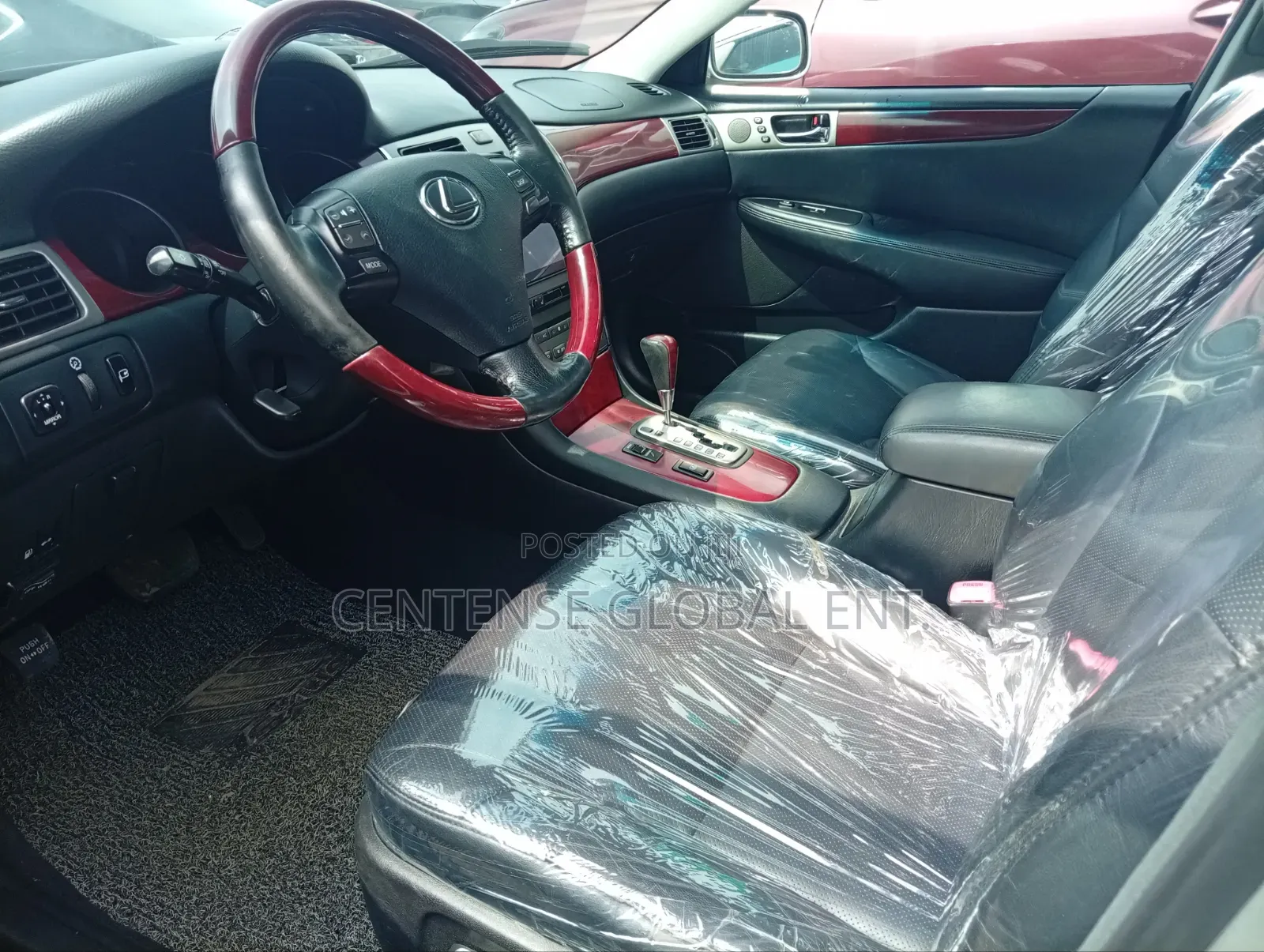 Lexus ES 2005 Silver