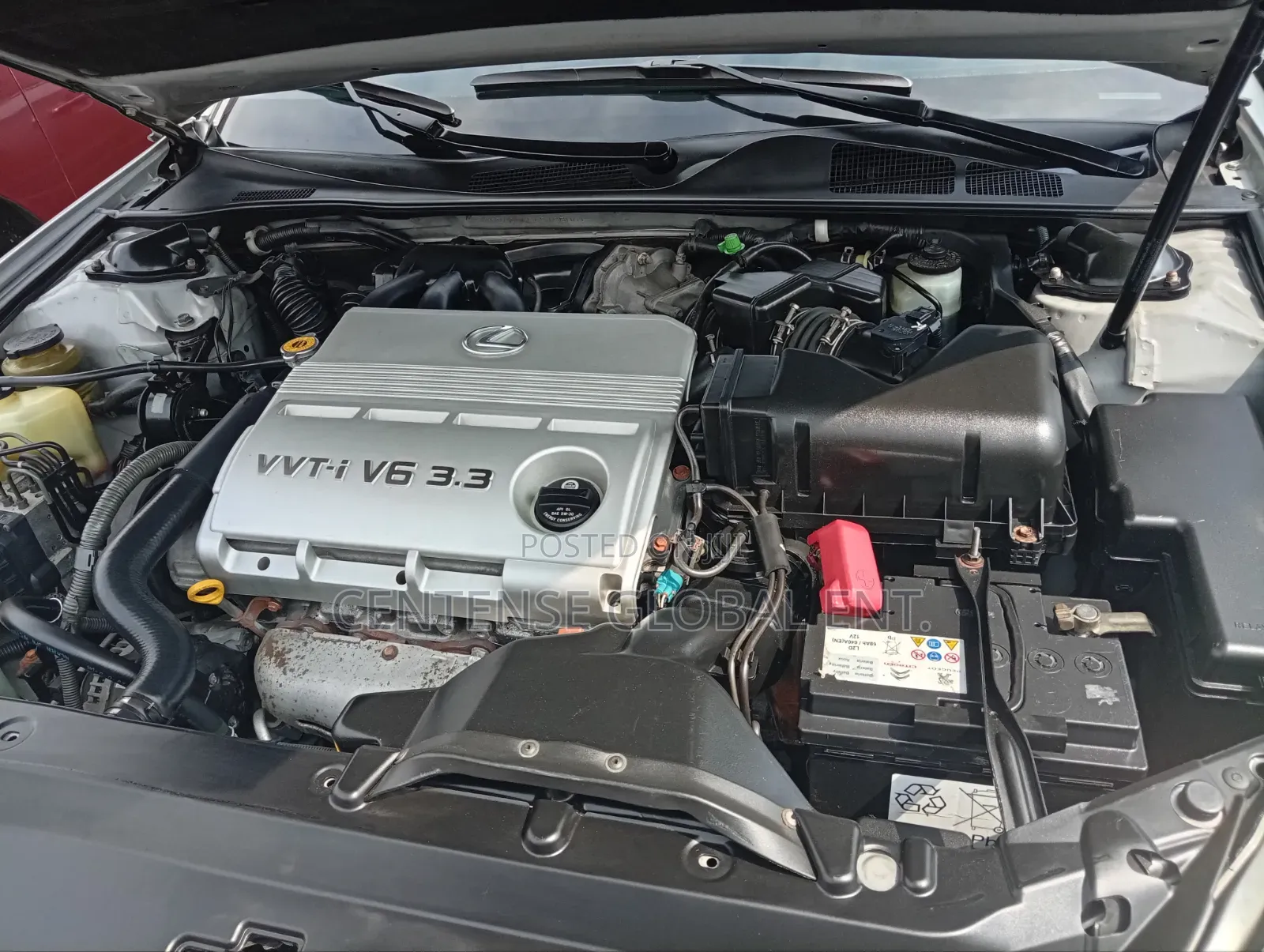 Lexus ES 2005 Silver