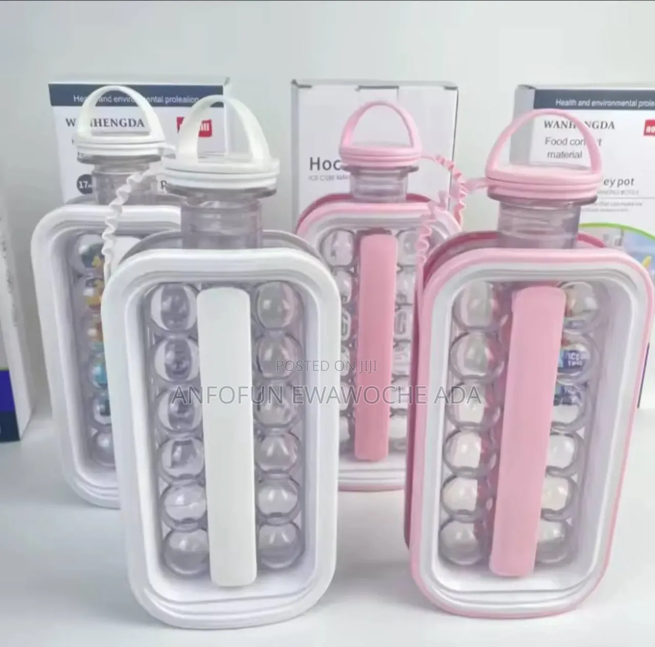 Ice Cubes Container