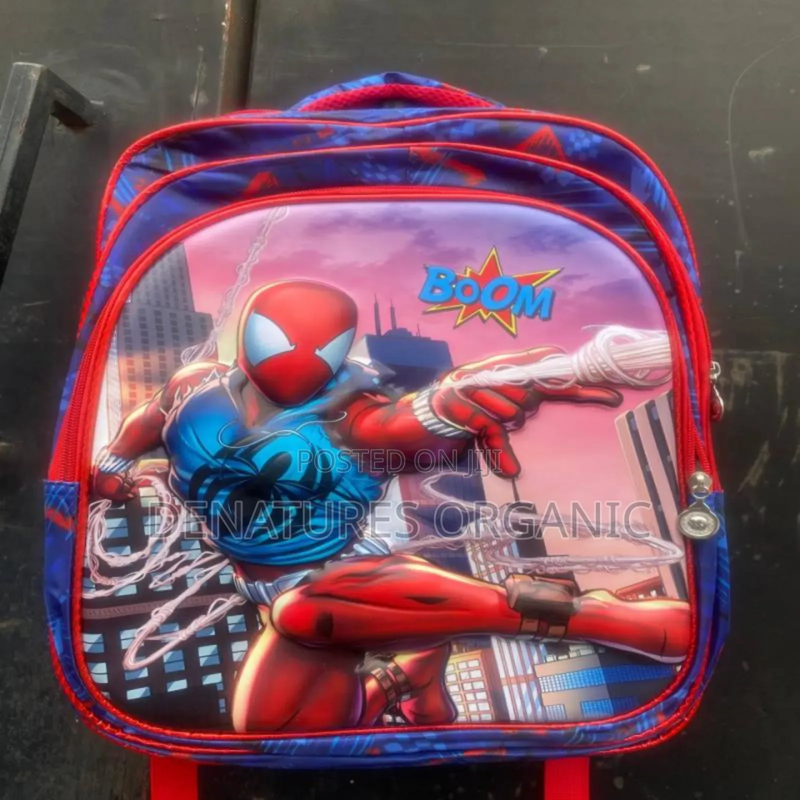 16inches 3D School Bag