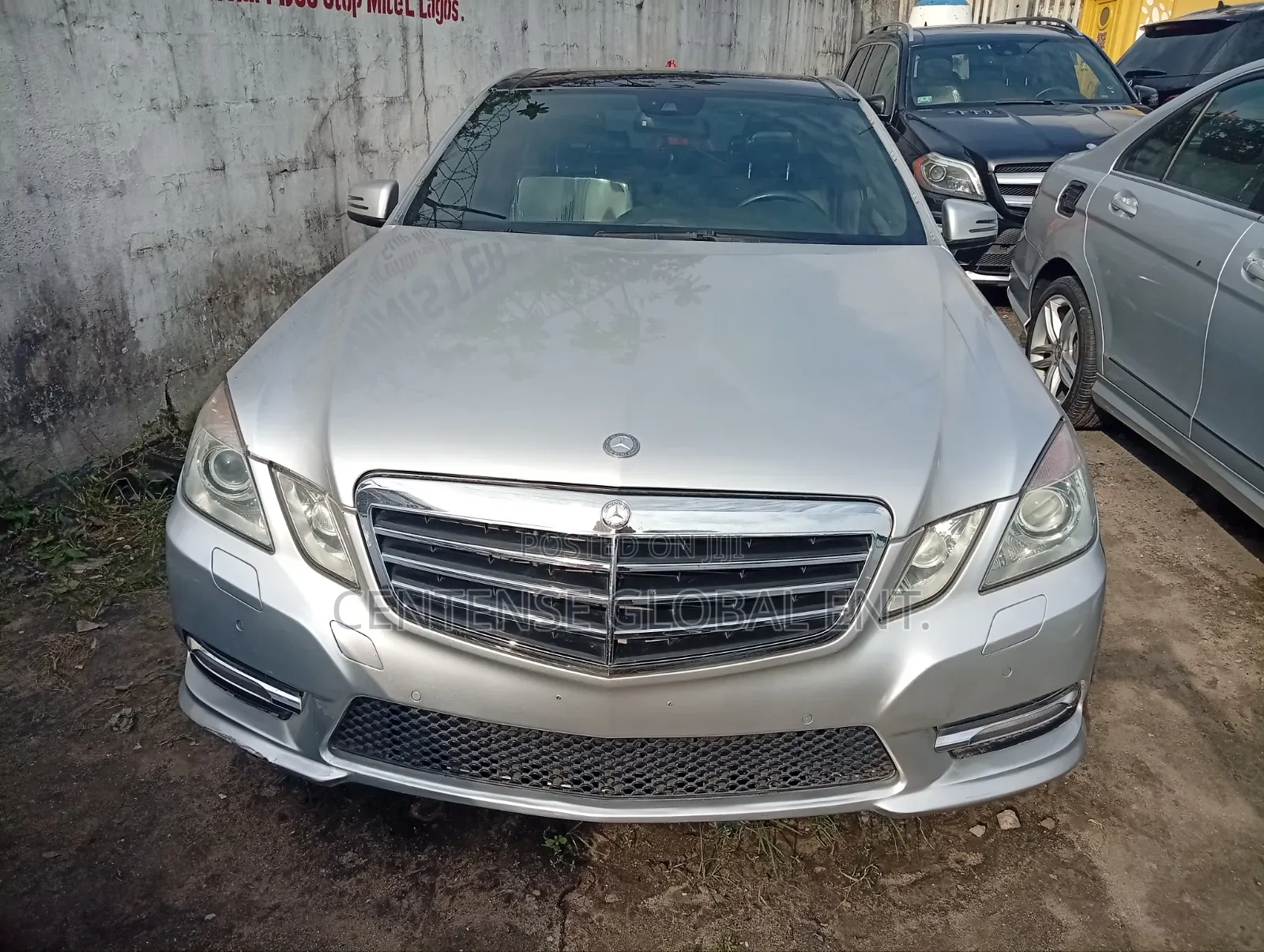 Mercedes-Benz E550 2010 Silver