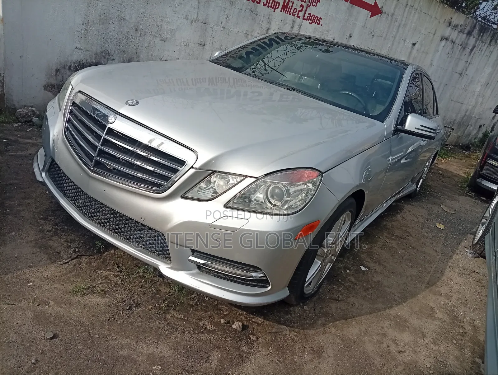 Mercedes-Benz E550 2010 Silver