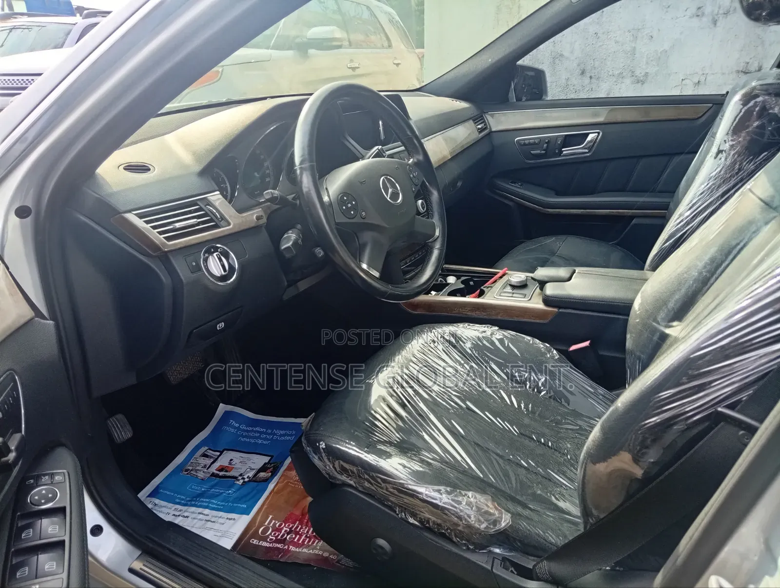 Mercedes-Benz E550 2010 Silver