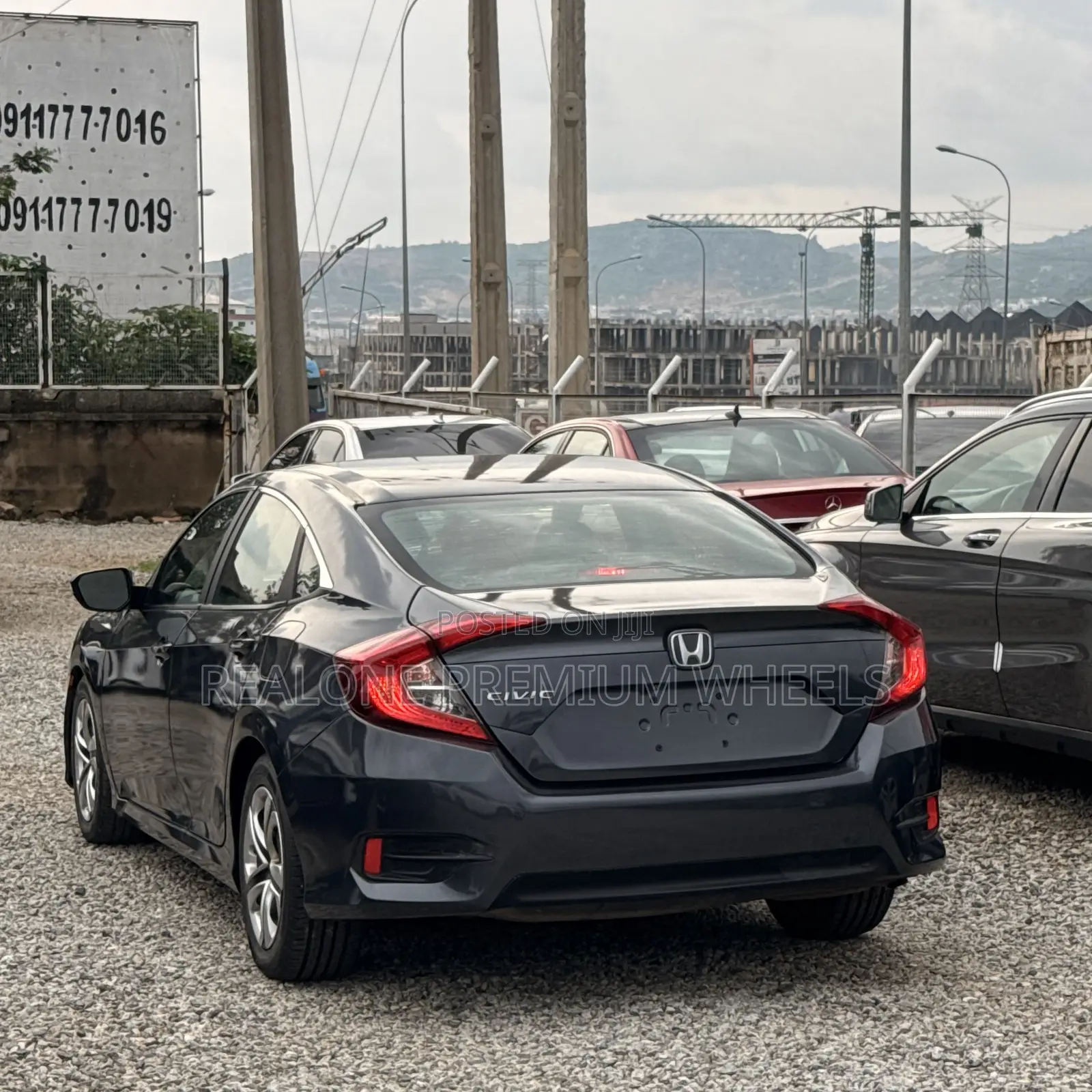 Honda Civic 2019 Gray