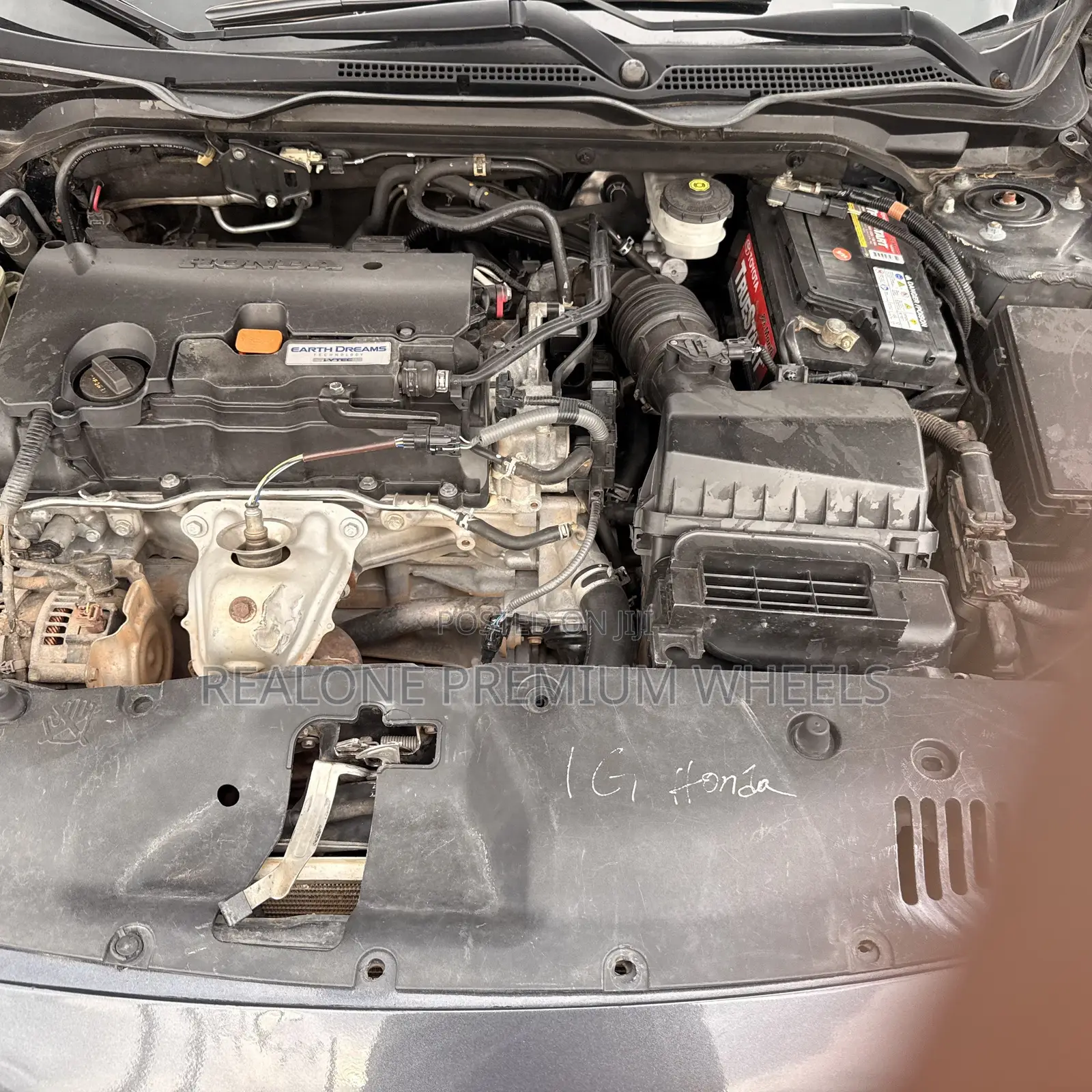Honda Civic 2019 Gray