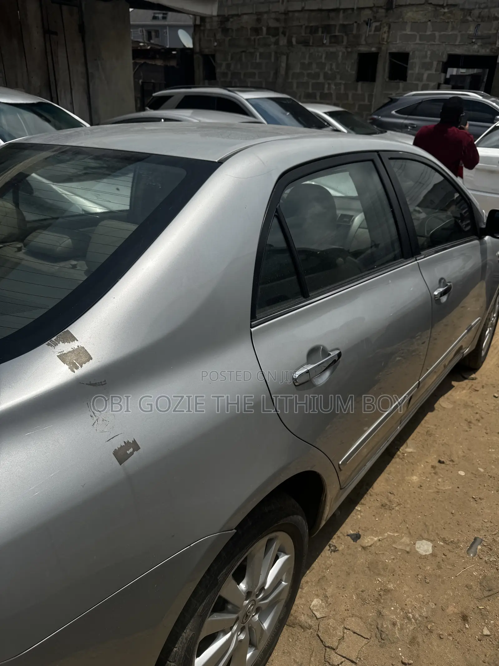 Toyota Corolla Car 2009 Model