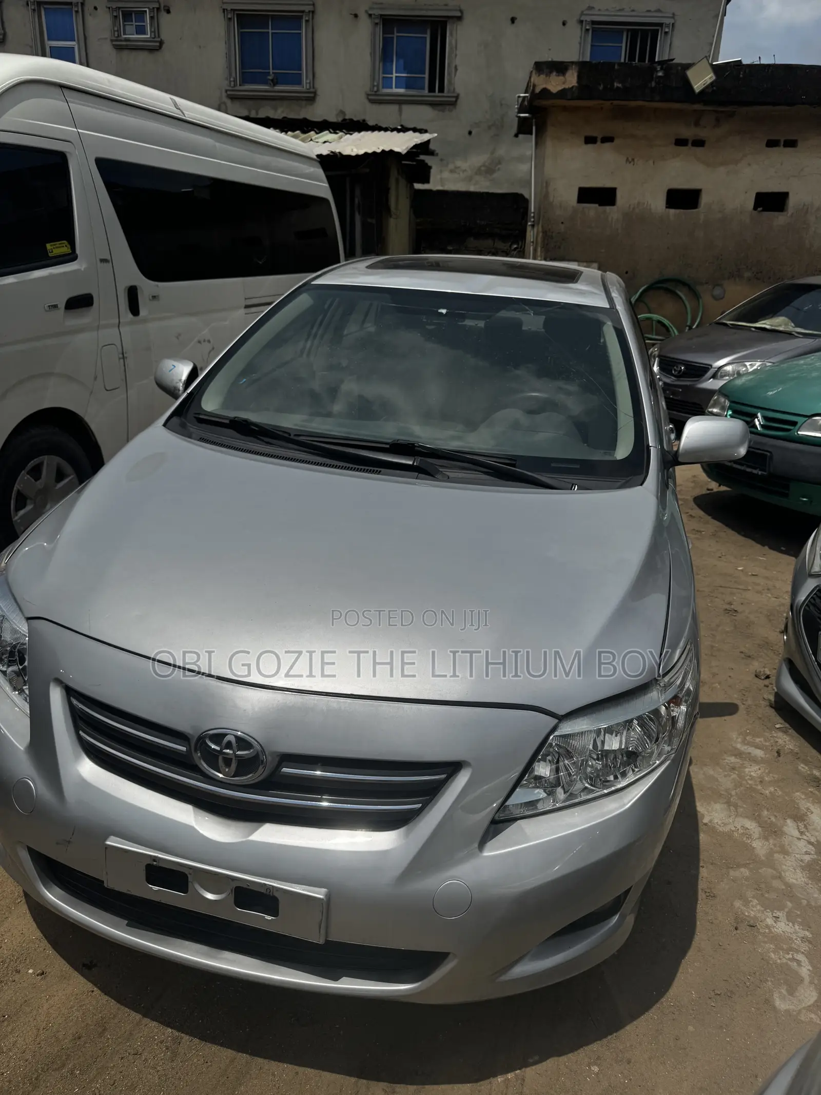Toyota Corolla Car 2009 Model
