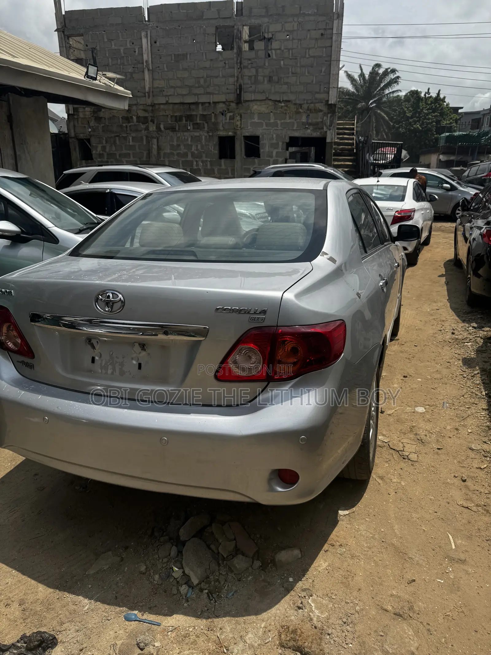 Toyota Corolla Car 2009 Model
